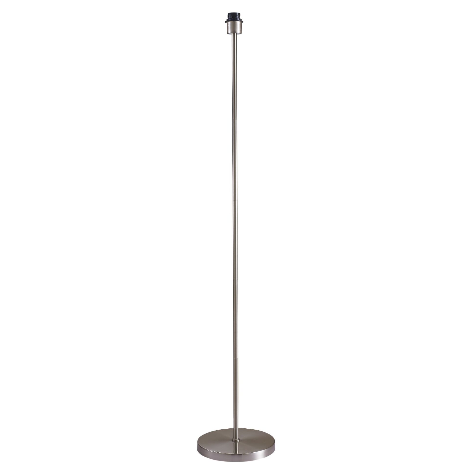 Podstawa do Lampy Podłogowej SCARLET 1xE27 329769 – 140 cm, Nikiel | Sanico GoldLux
