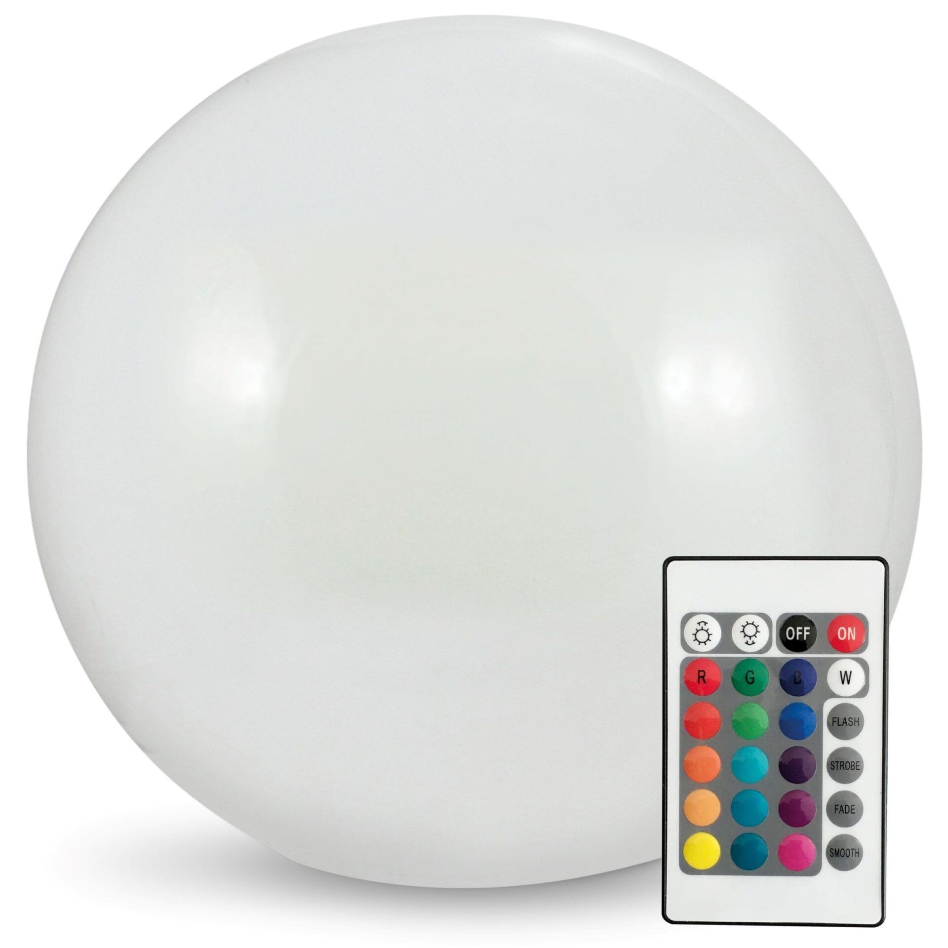 Lampa Solarna KULA LED 50 330567 – RGB+3000K, Z Pilotem | Sanico GoldLux