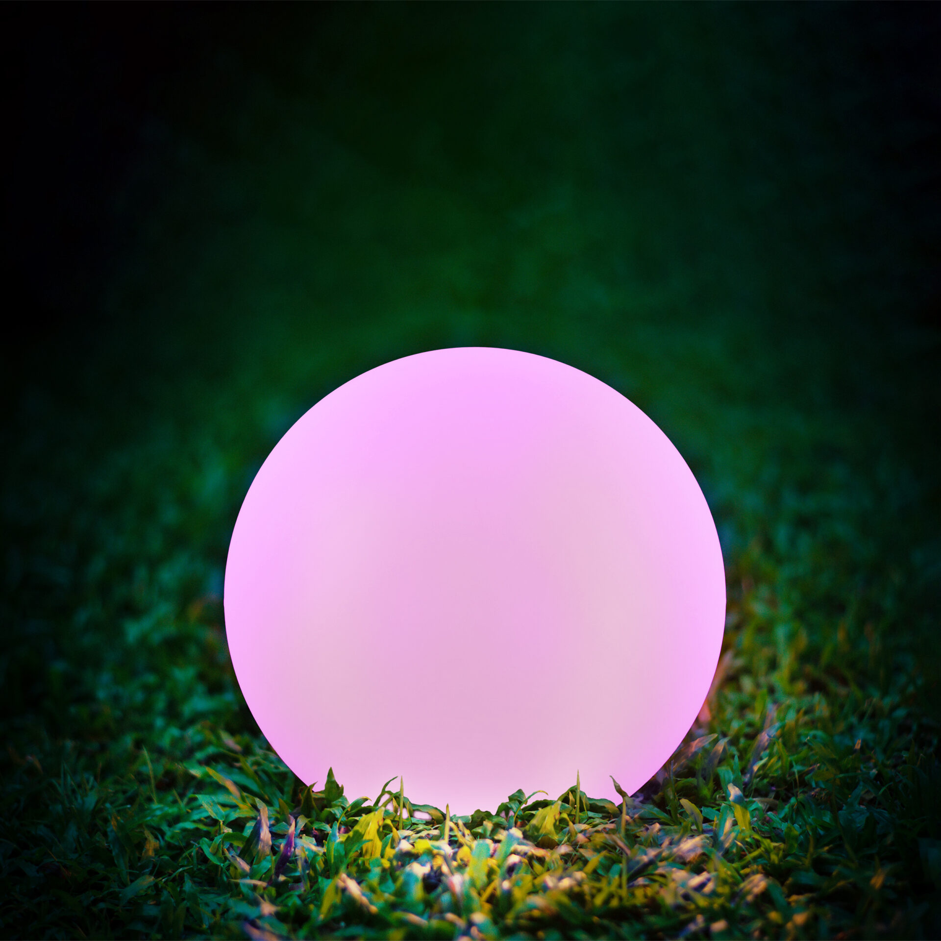Lampa Solarna KULA LED 50 330567 – RGB+3000K, Z Pilotem | Sanico GoldLux - obrazek 9