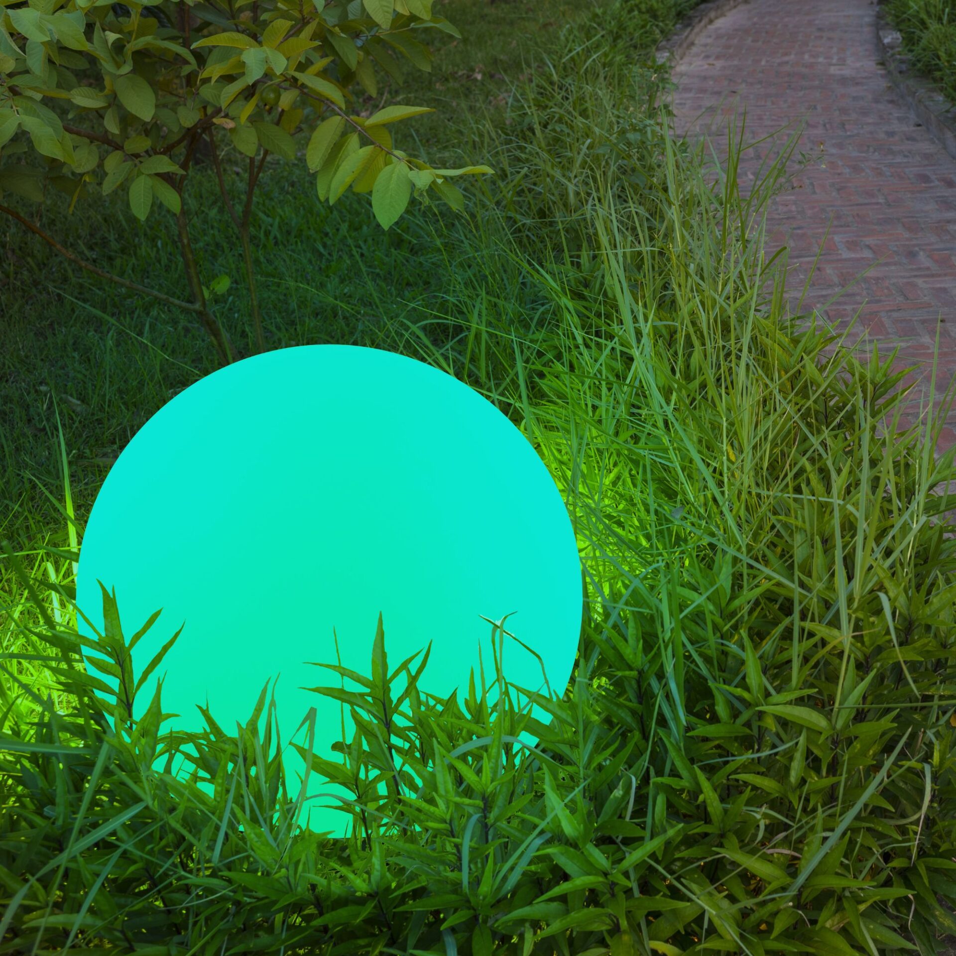Lampa Solarna KULA LED 50 330567 – RGB+3000K, Z Pilotem | Sanico GoldLux - obrazek 5