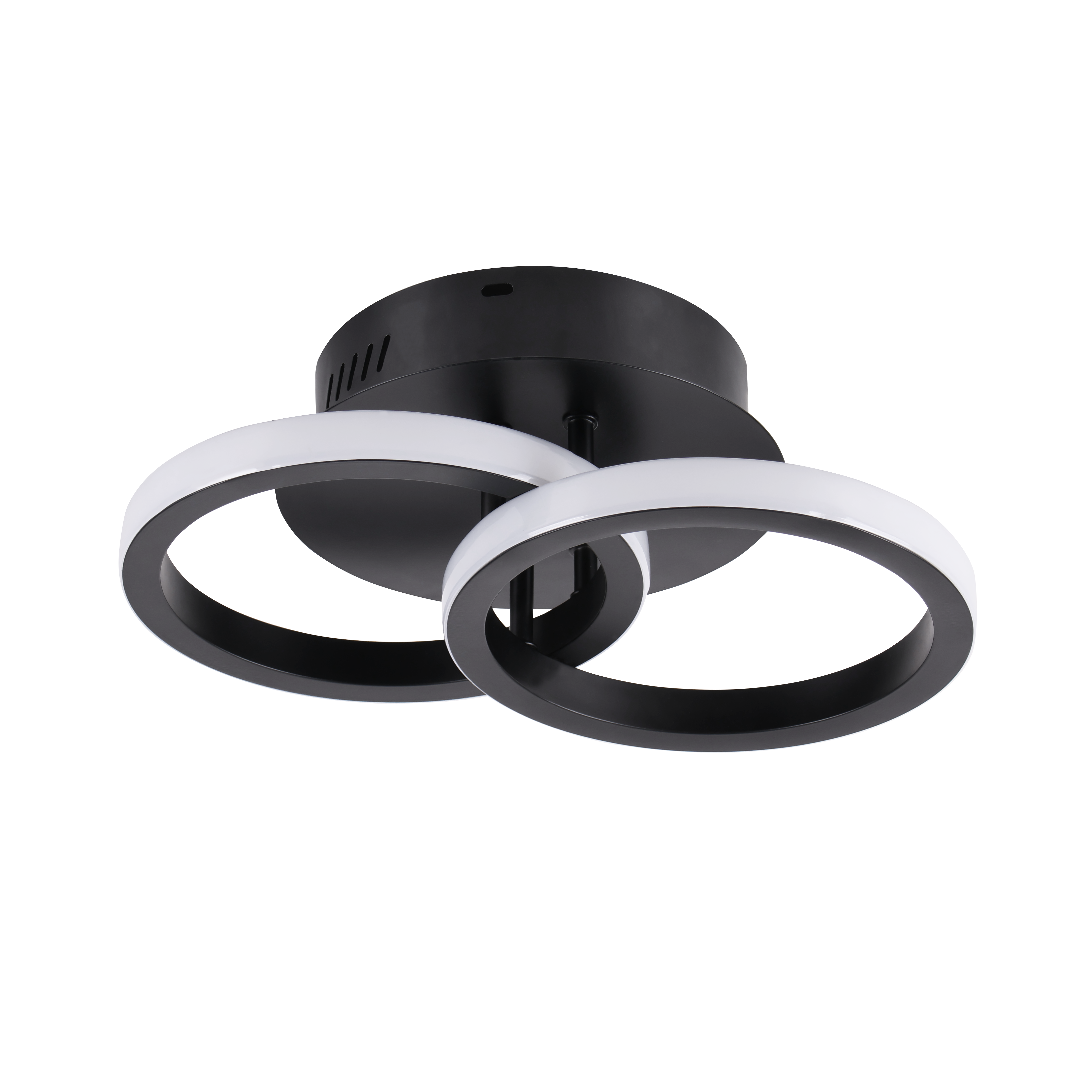 Lampa Sufitowa INGRID 2 LED 329707 – Czarna, 4000K | Sanico GoldLux - obrazek 3