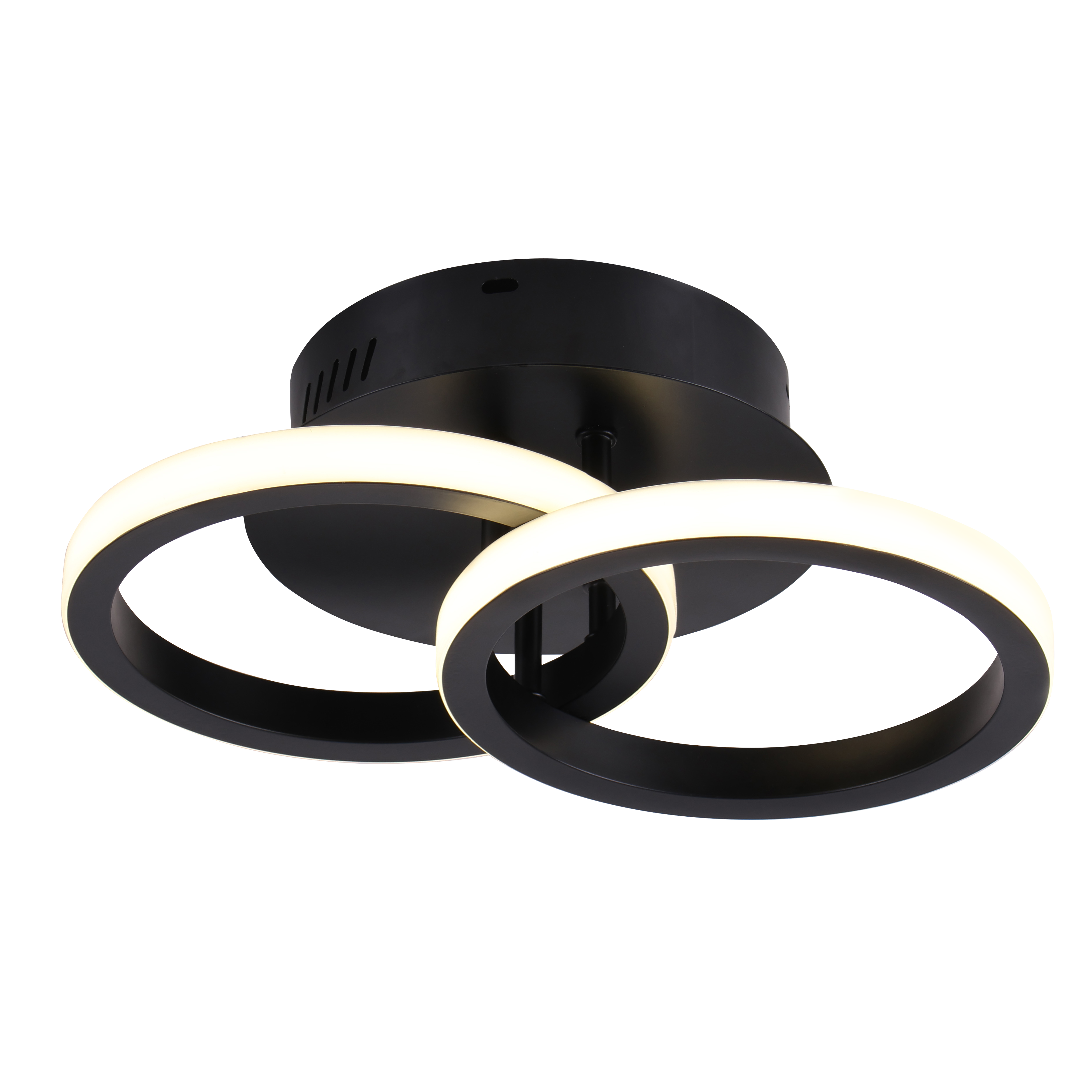 Lampa Sufitowa INGRID 2 LED 329707 – Czarna, 4000K | Sanico GoldLux