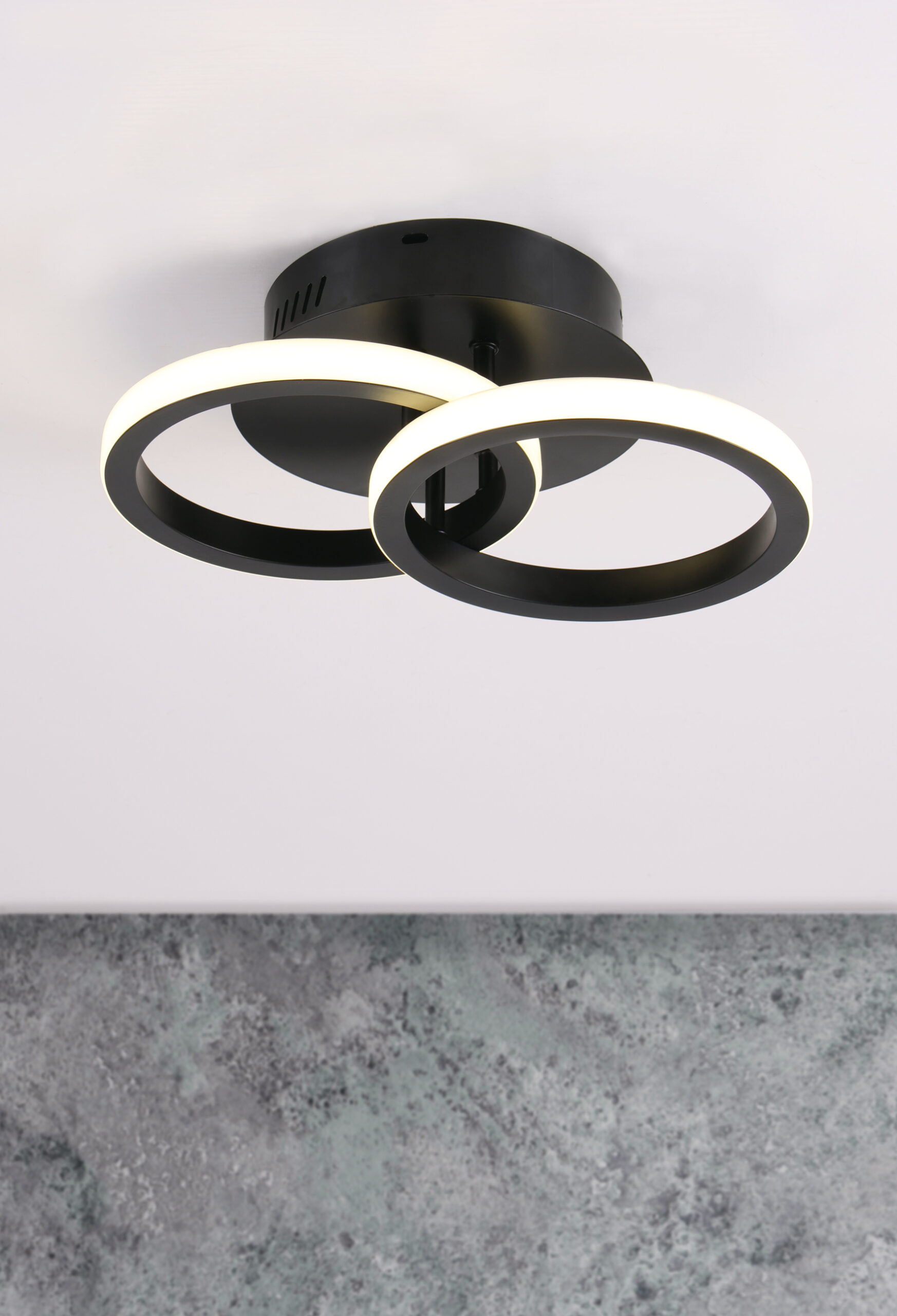 Lampa Sufitowa INGRID 2 LED 329707 – Czarna, 4000K | Sanico GoldLux - obrazek 2