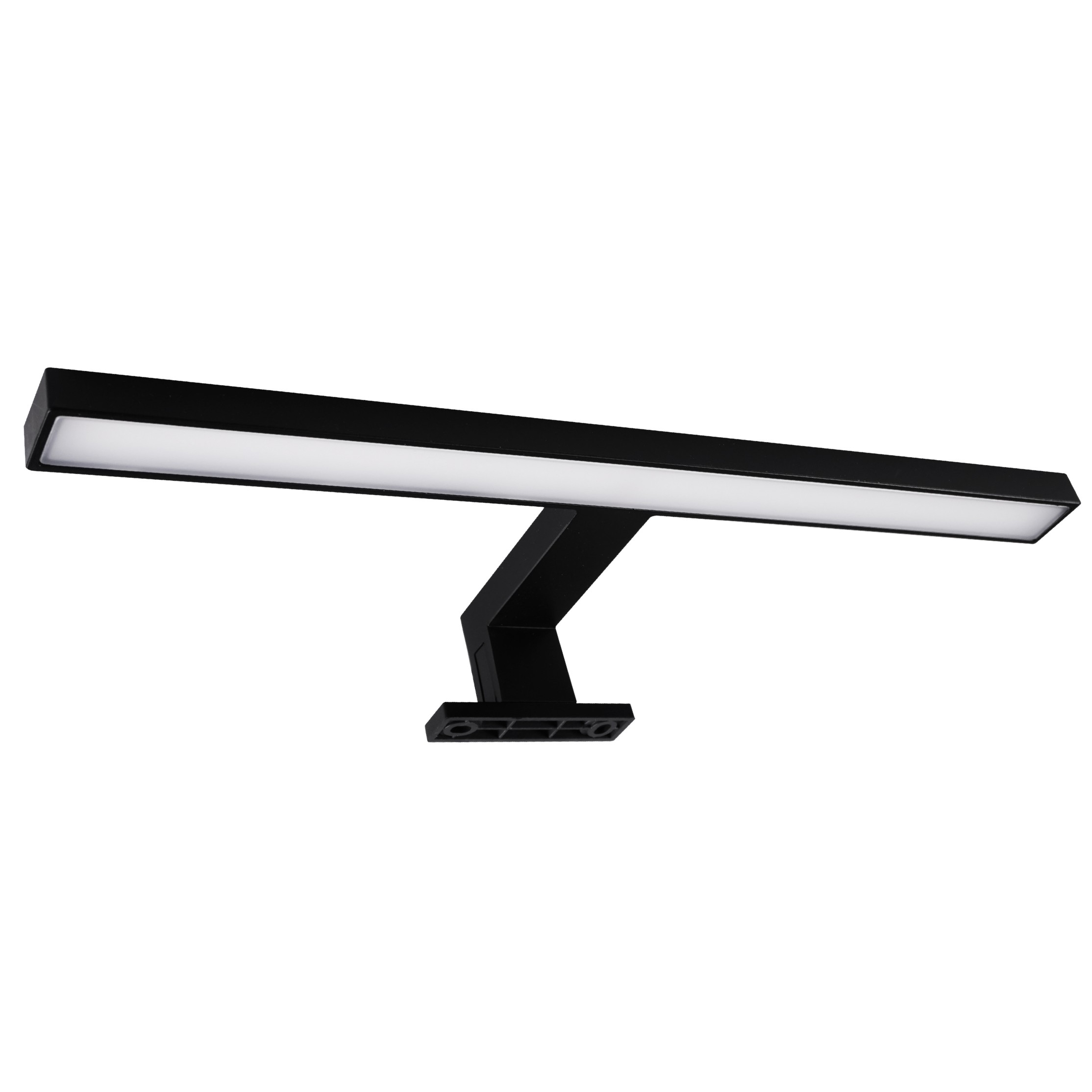 Kinkiet Łazienkowy MILOS LED 30 328564 – Czarny, IP44, 4000K | Sanico GoldLux