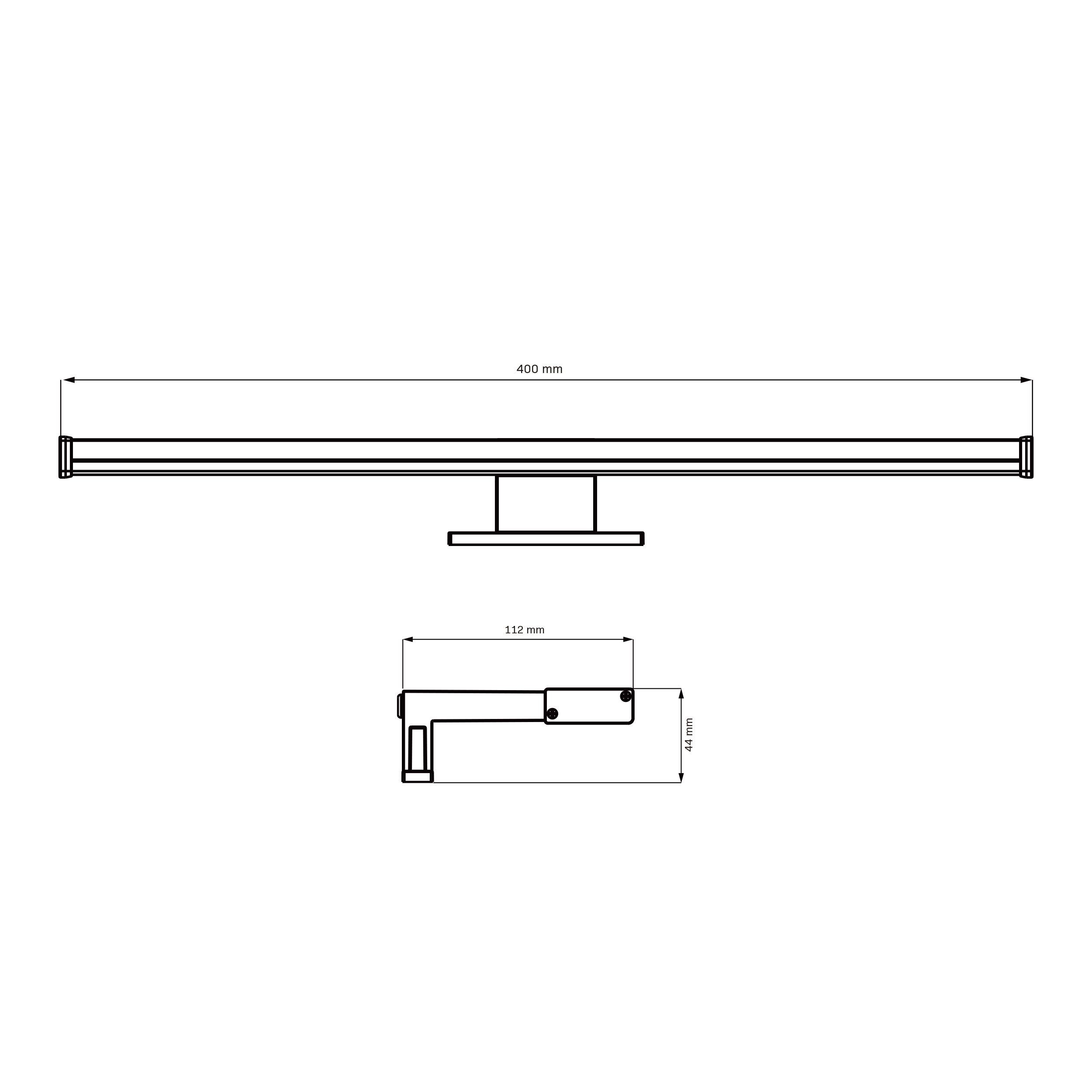 Kinkiet Łazienkowy ELBA LED 40 328526 – Chrom, IP44, 4000K | Sanico GoldLux - obrazek 3