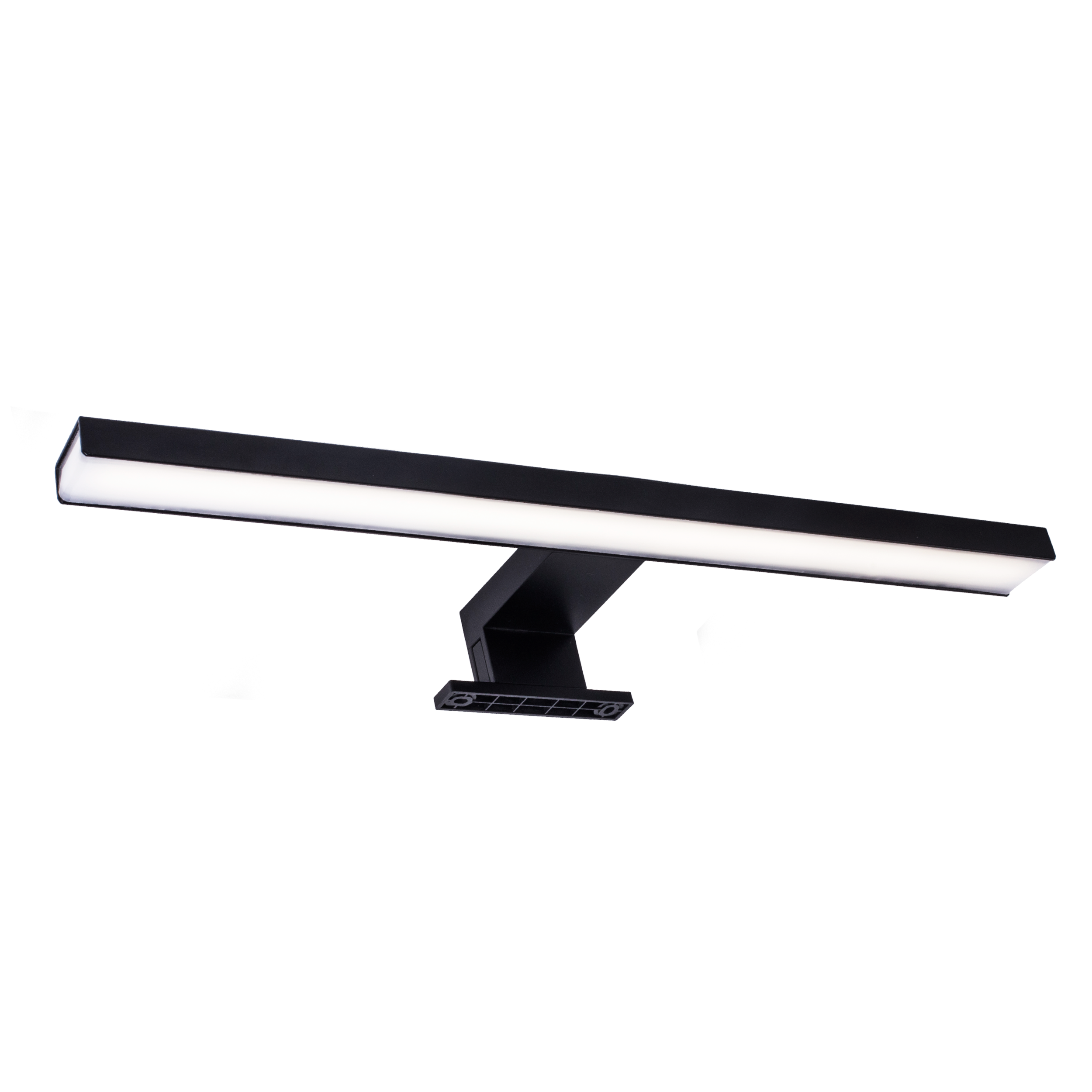 Kinkiet Łazienkowy SAMOS LED 40 328588 – Czarny, IP44, 4000K | Sanico GoldLux