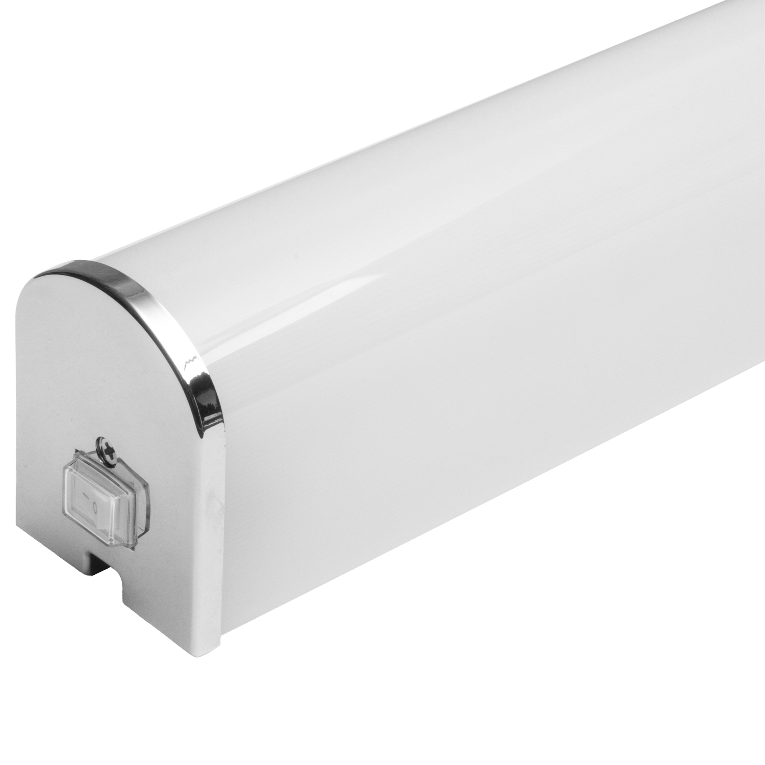 Kinkiet Łazienkowy ALEX LED 40 328618 – Chrom, IP44, 4000K | Sanico GoldLux - obrazek 3