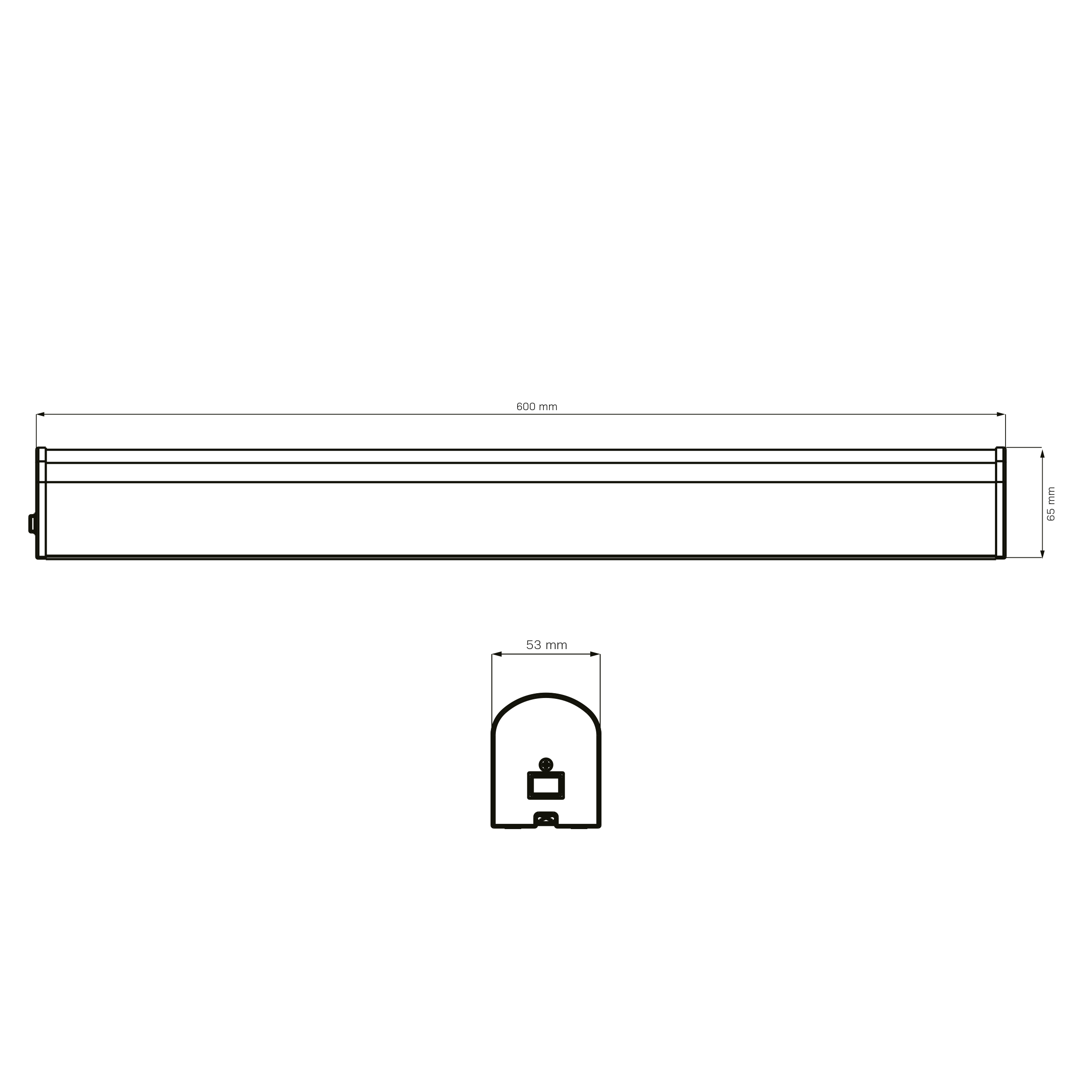 Kinkiet Łazienkowy ALEX LED 60 328632 – Chrom, IP44, 4000K | Sanico GoldLux - obrazek 3