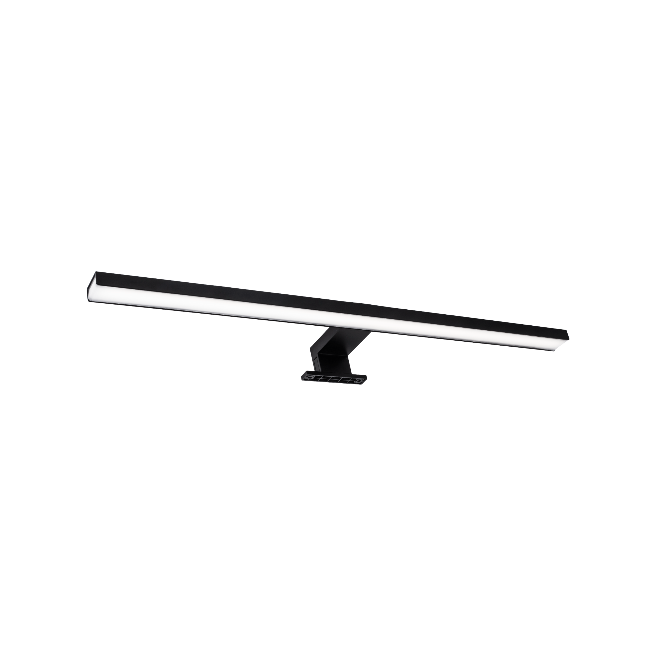 Kinkiet Łazienkowy SAMOS LED 60 328595 – Czarny, IP44, 4000K | Sanico GoldLux