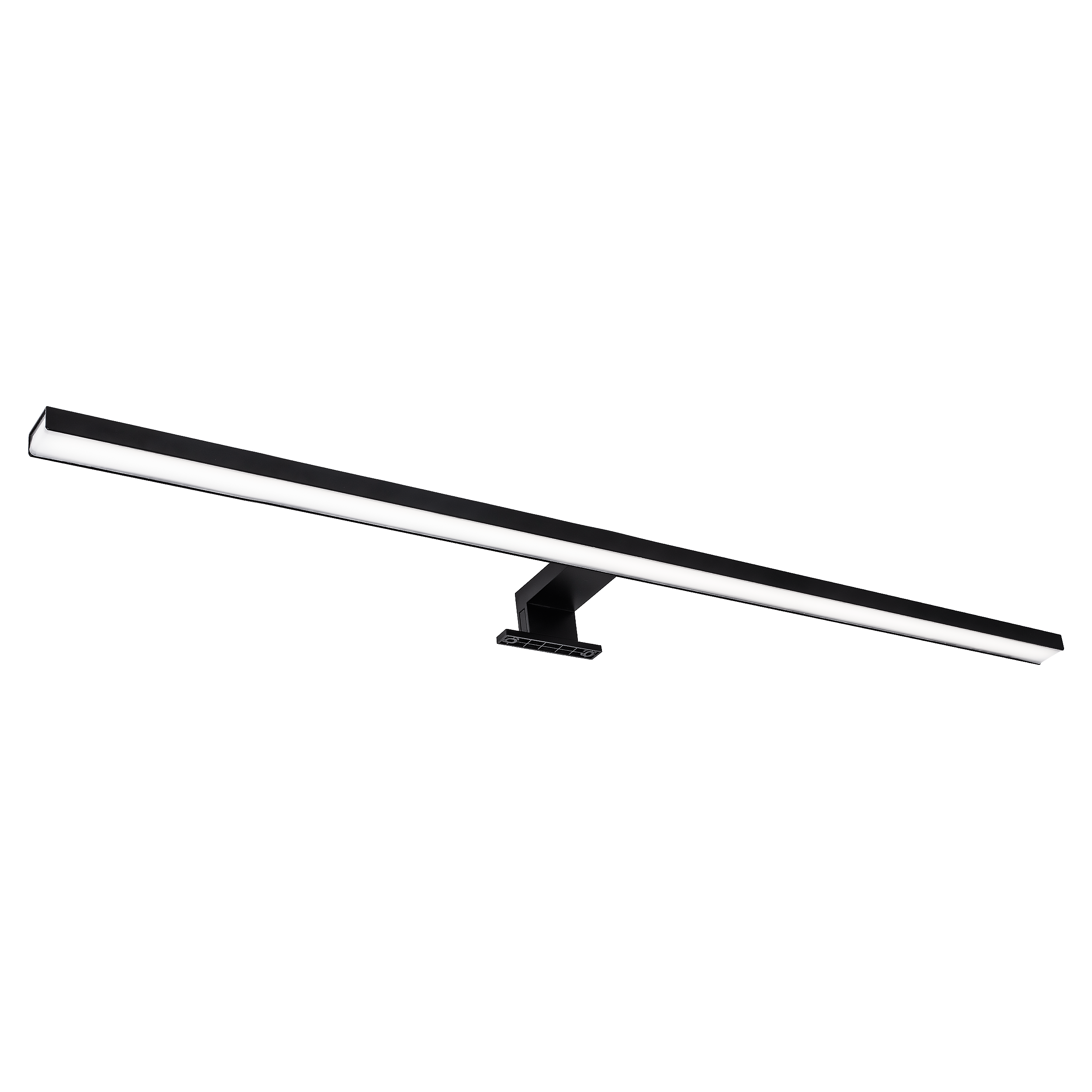 Kinkiet Łazienkowy SAMOS LED 90 328601 – Czarny, IP44, 4000K | Sanico GoldLux