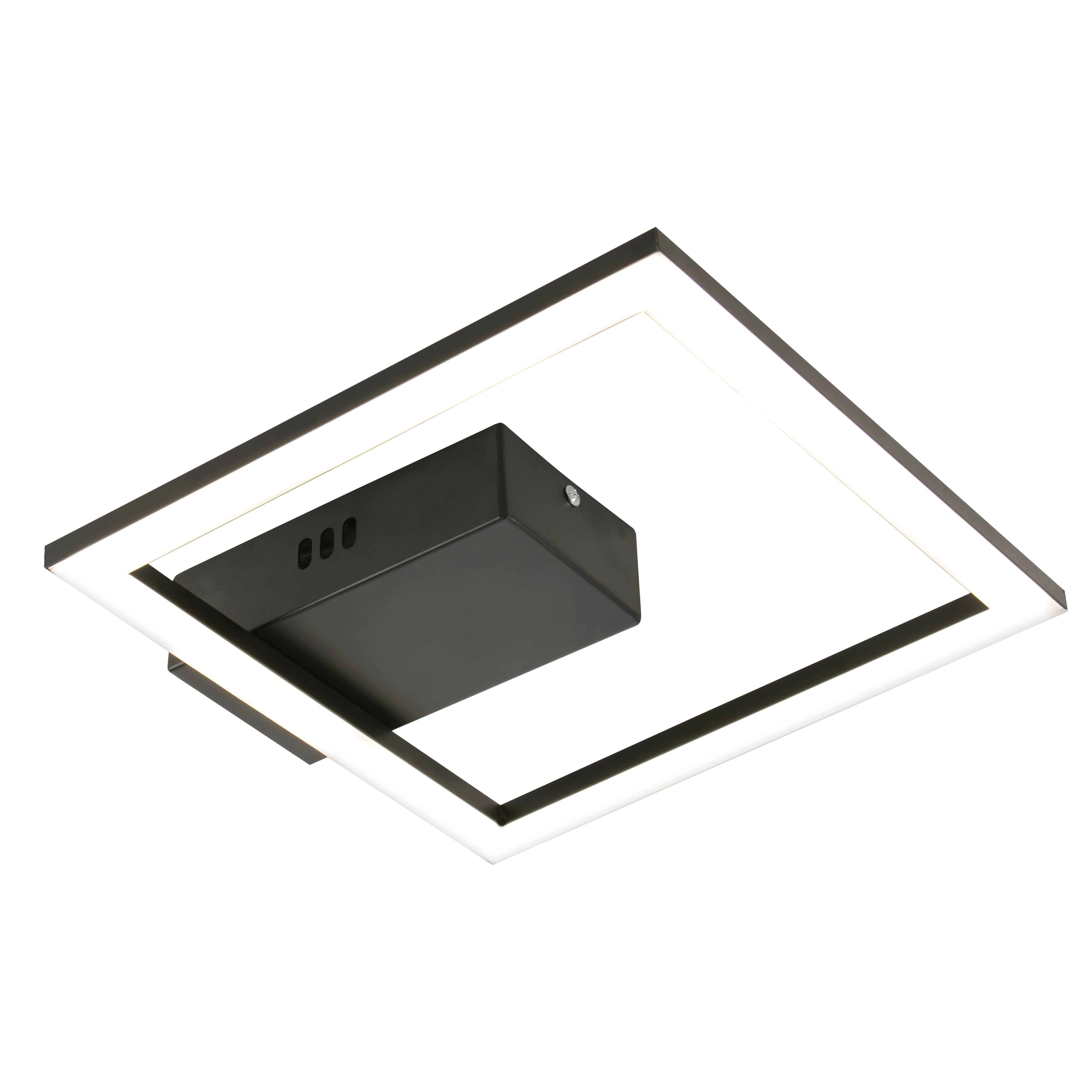 Lampa Sufitowa RITA 1 LED 329738 – Czarna, 4000K | Sanico GoldLux