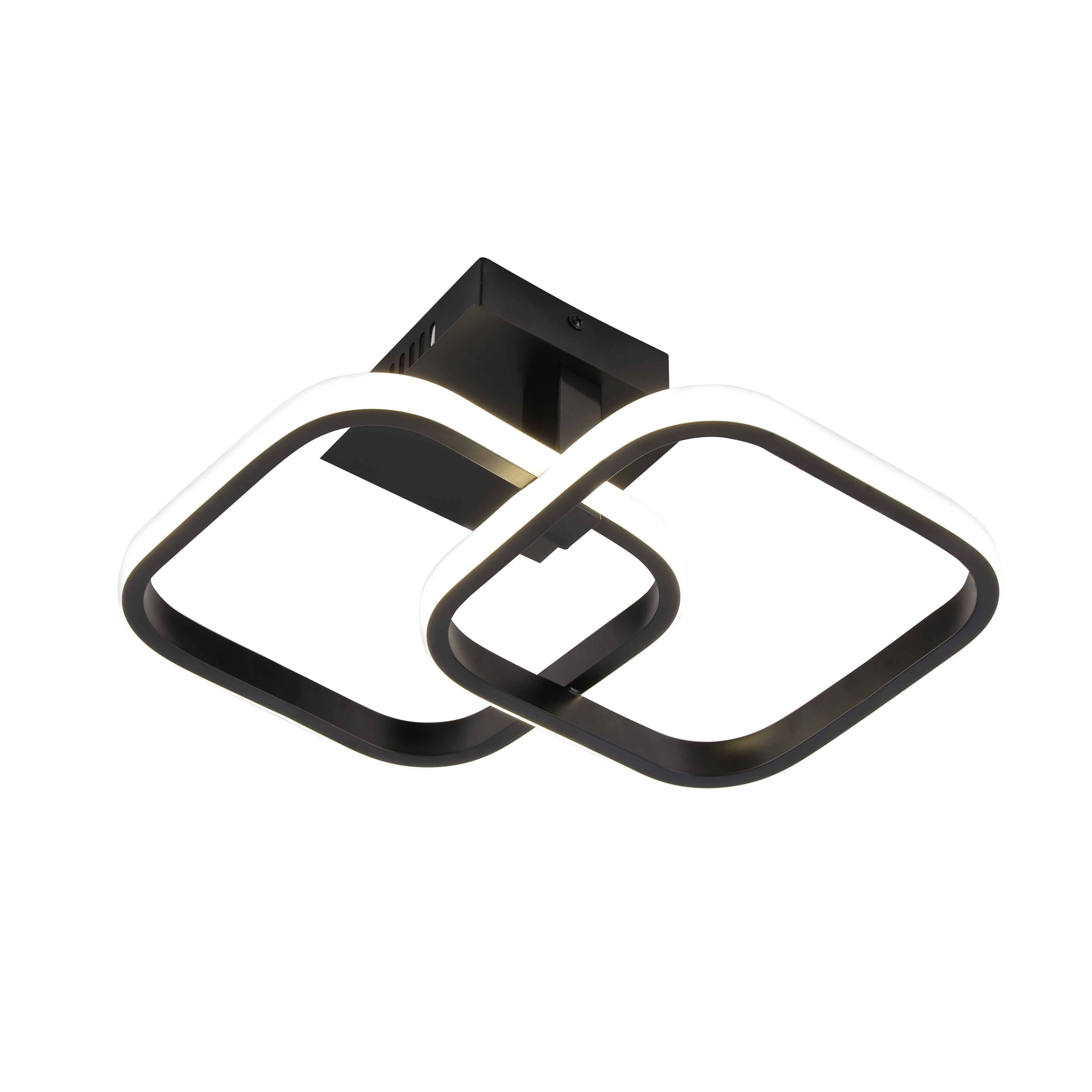 Lampa Sufitowa ROBERT LED 329721 – Czarna, 4000K | Sanico GoldLux