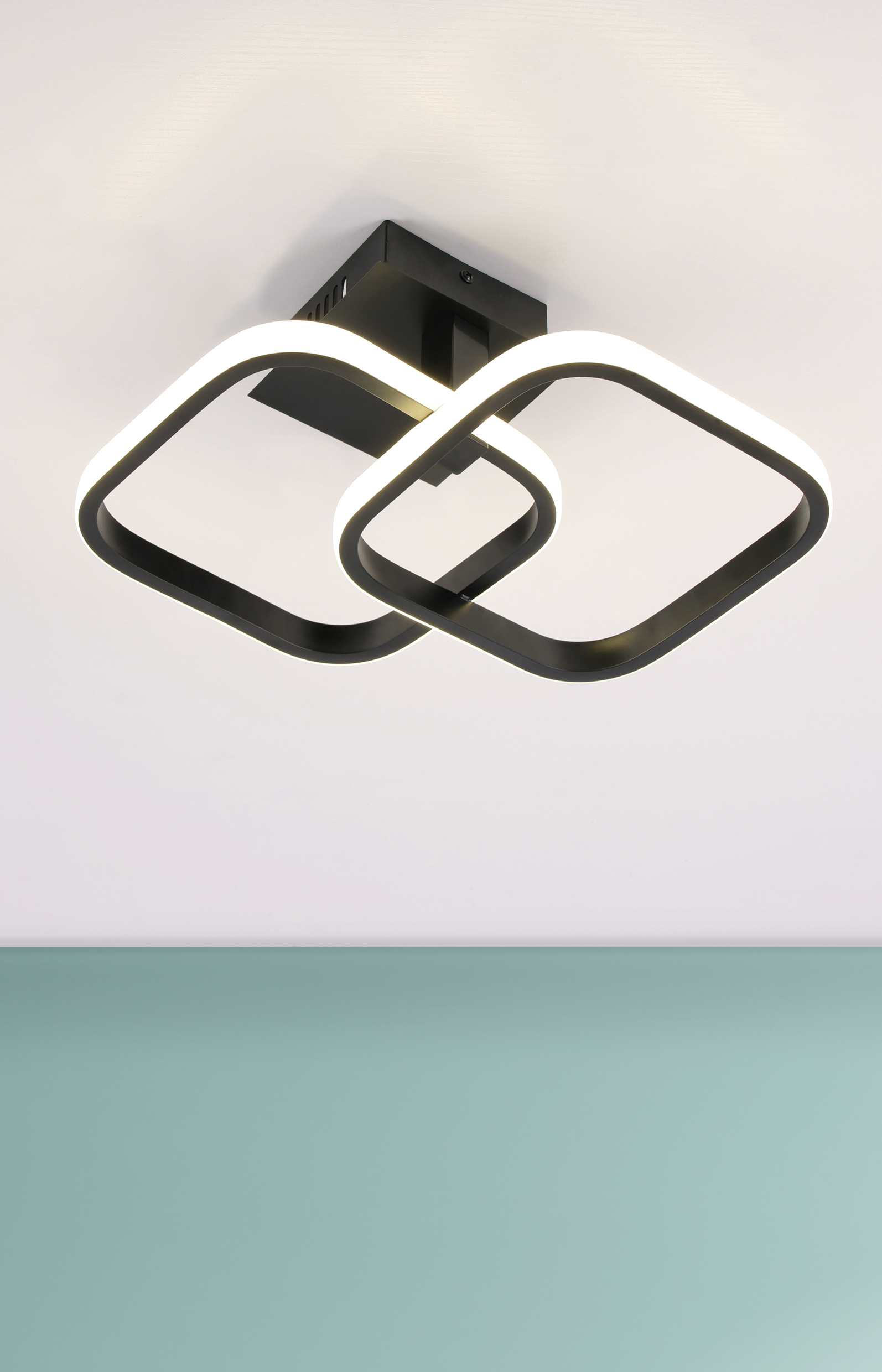 Lampa Sufitowa ROBERT LED 329721 – Czarna, 4000K | Sanico GoldLux - obrazek 2