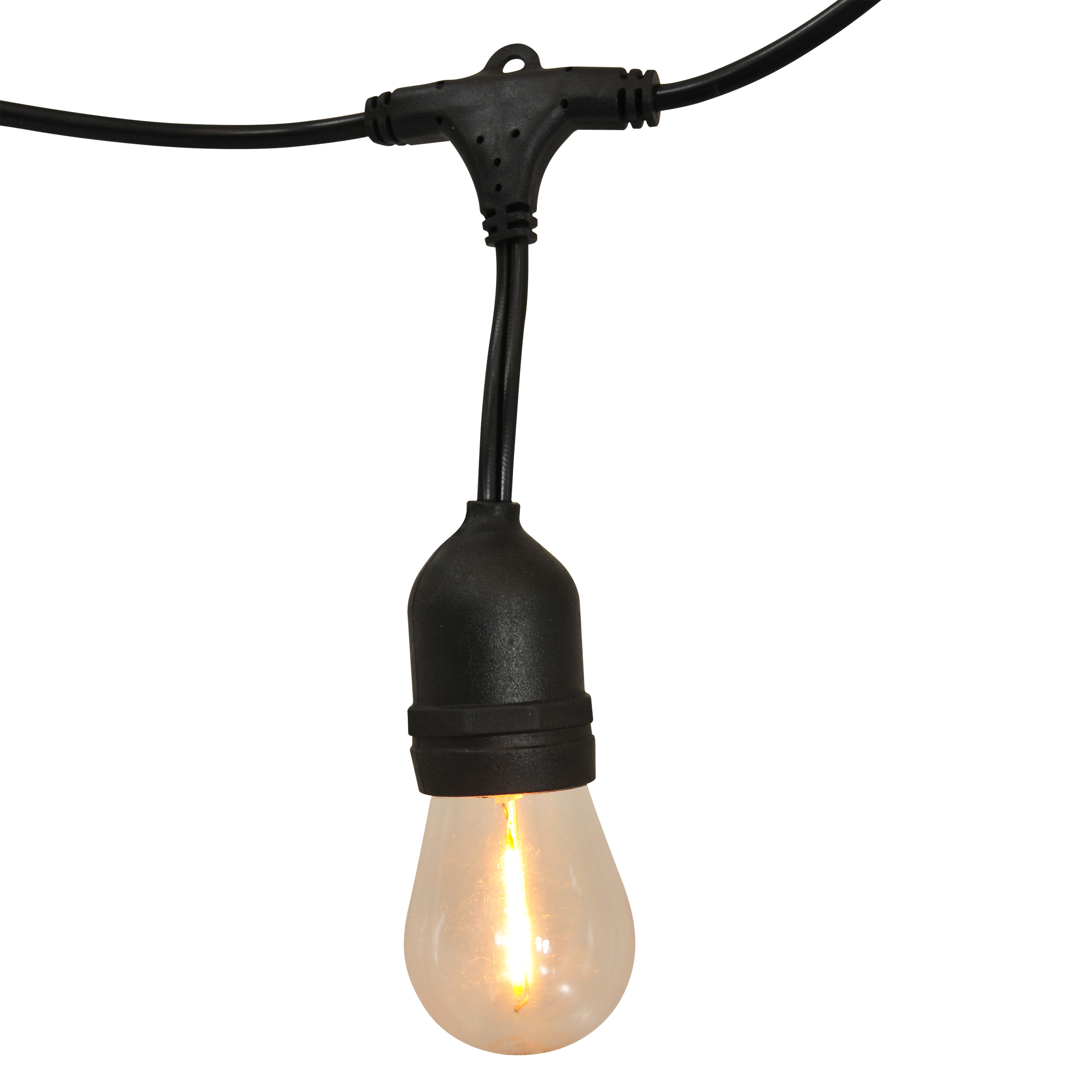 Girlanda solarna LED PARTY 10szt. 10m 2700K z pilotem 328656 Sanico-Goldlux
