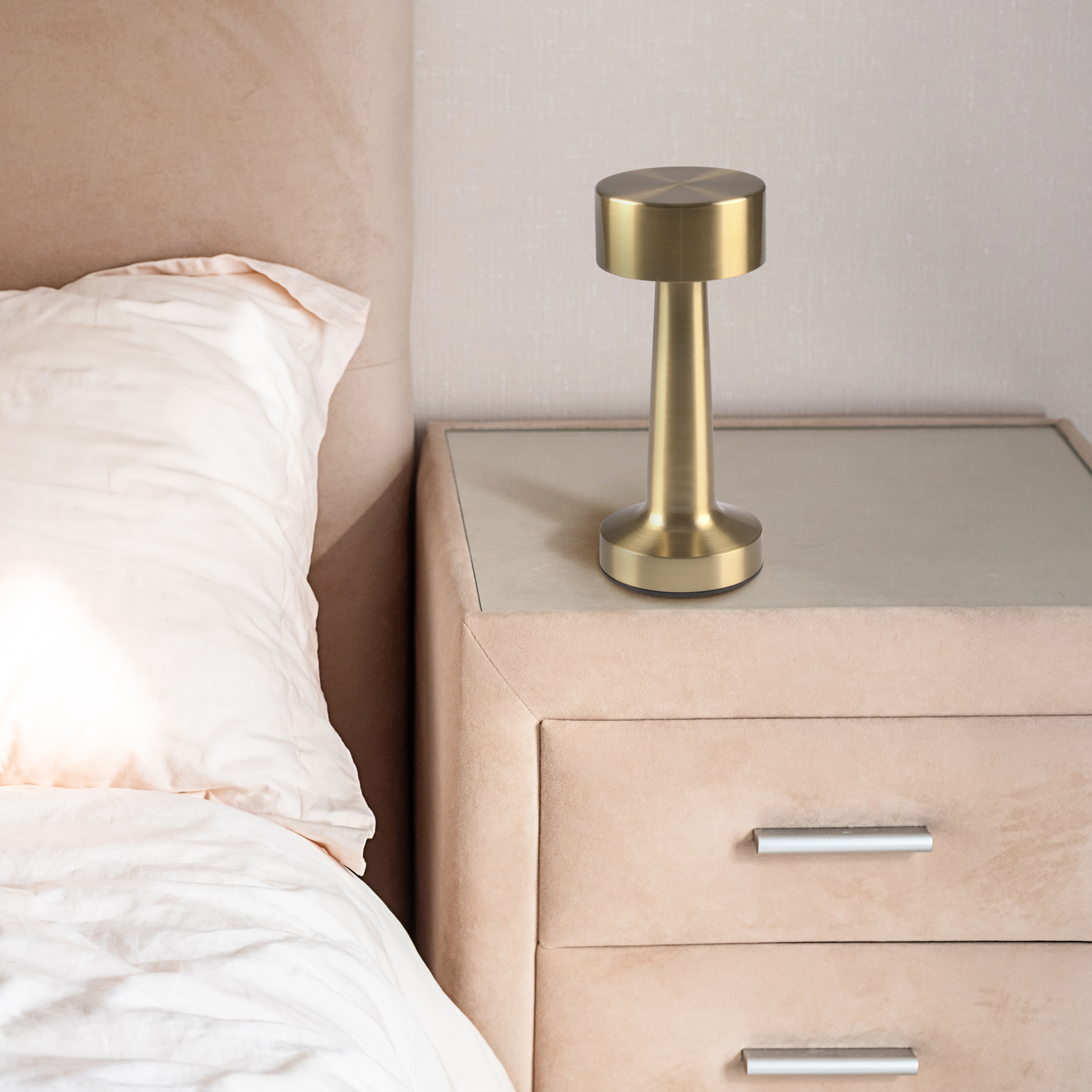 Lampka dekoracyjna LED SIMPLY – przewód USB-C 328007 złota Sanico-Goldlux