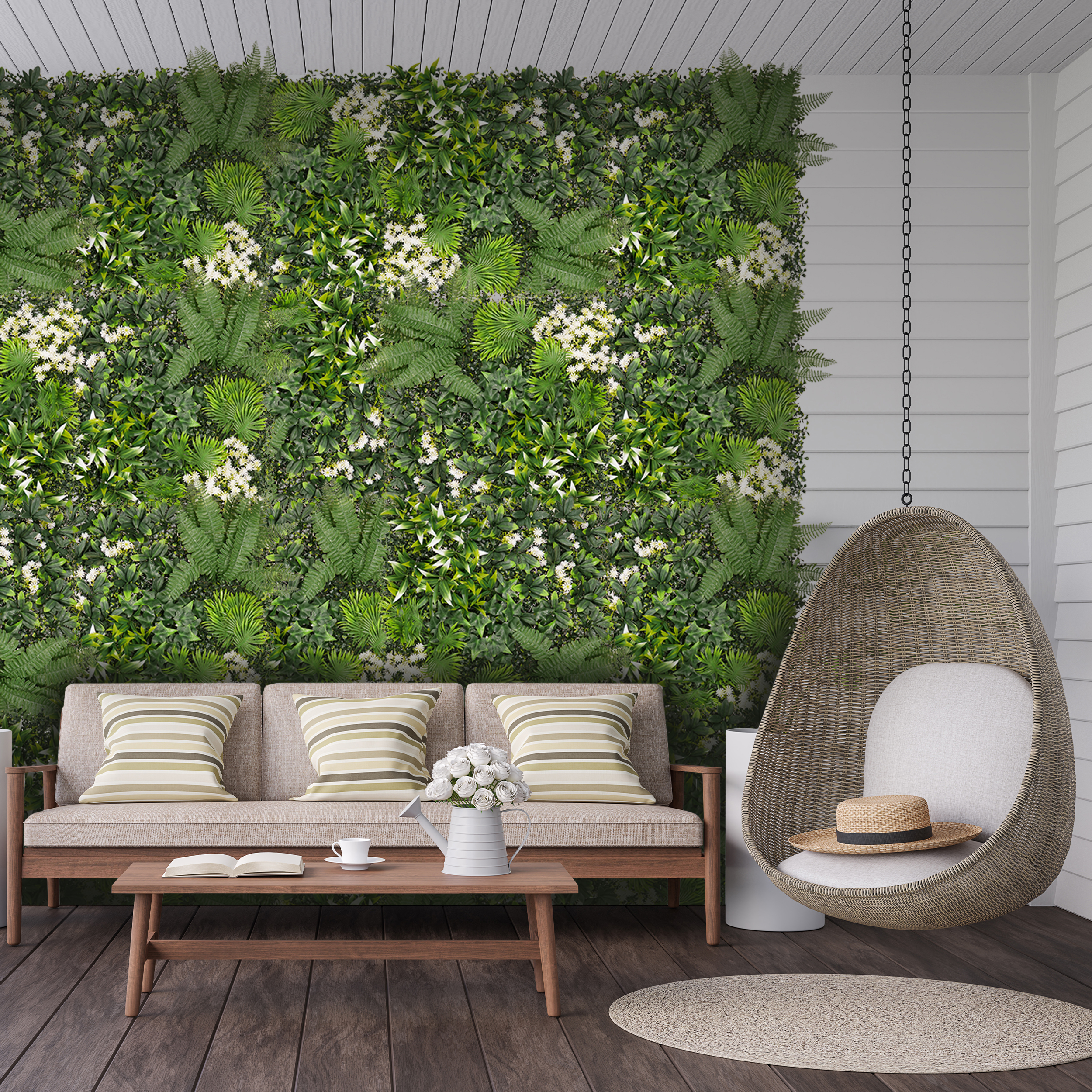 Panel Ścienny BOLIWIA 333759 – 50x50 cm, Zielony | Sanico GoldLux - obrazek 3