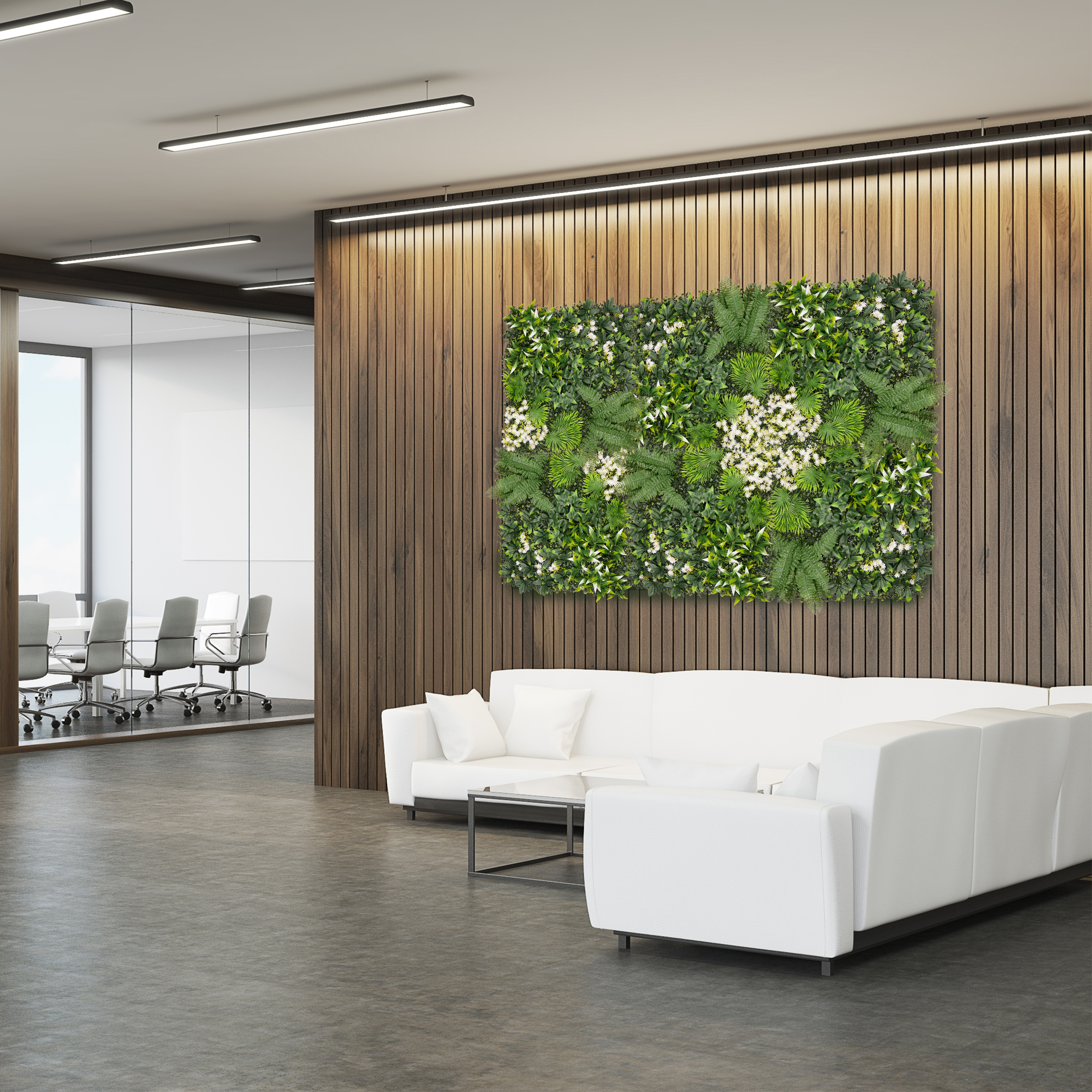 Panel Ścienny BOLIWIA 333759 – 50x50 cm, Zielony | Sanico GoldLux - obrazek 2