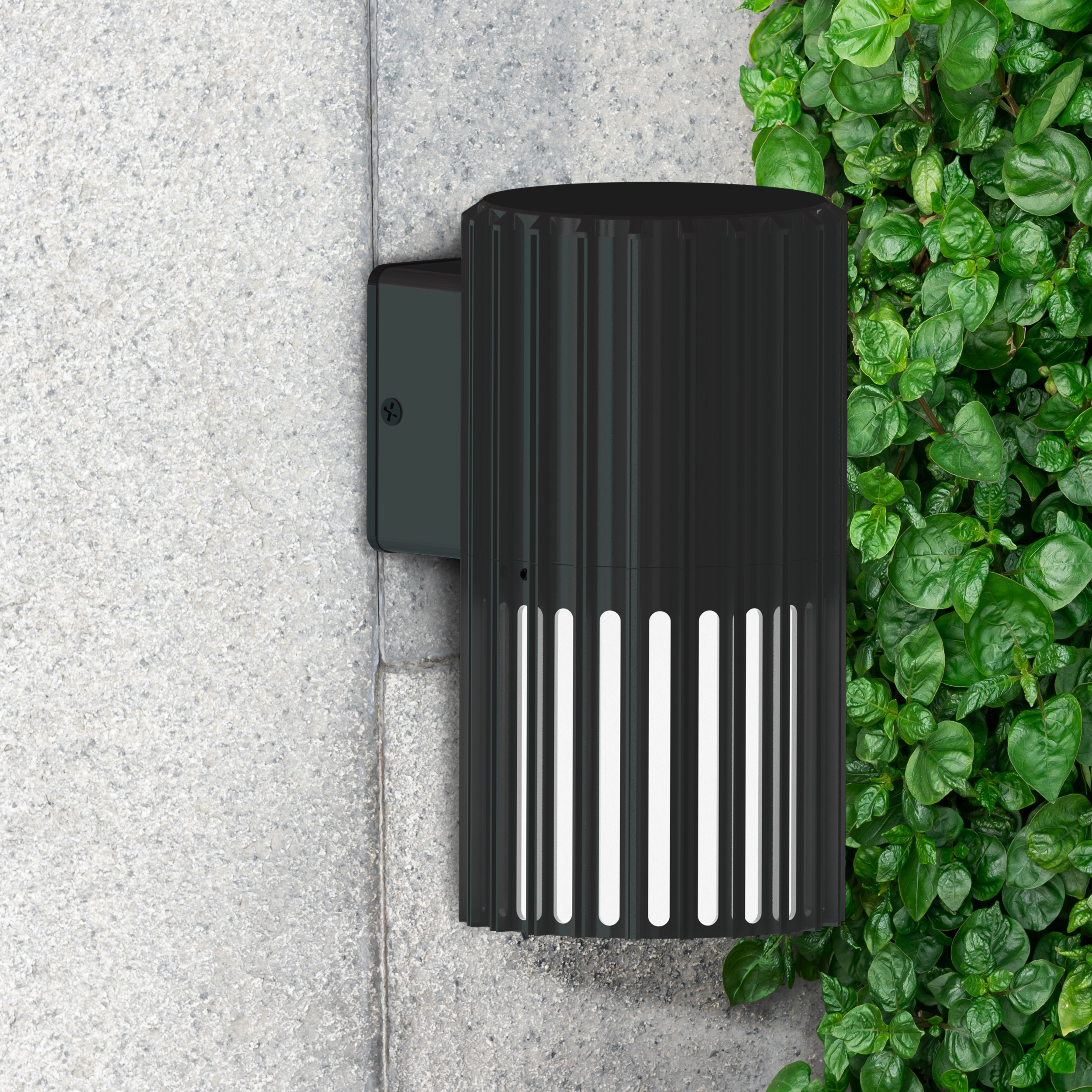 Kinkiet ogrodowy LED Sanico GoldLux KUUSAMO E27 IP54 grafitowy – oprawa elewacyjna zewnętrzna 329332 - obrazek 2