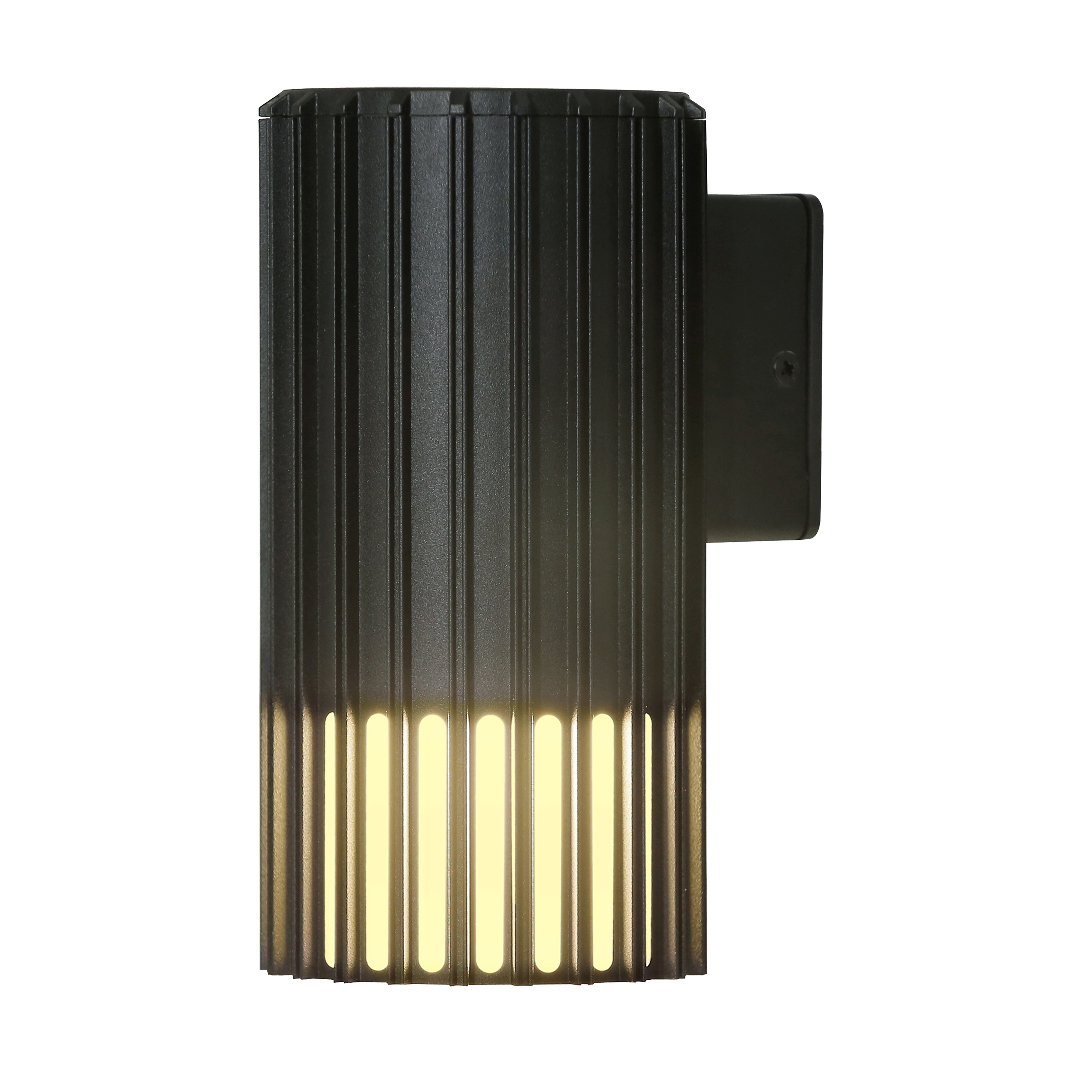 Kinkiet ogrodowy LED Sanico GoldLux KUUSAMO E27 IP54 grafitowy – oprawa elewacyjna zewnętrzna 329332 - obrazek 3