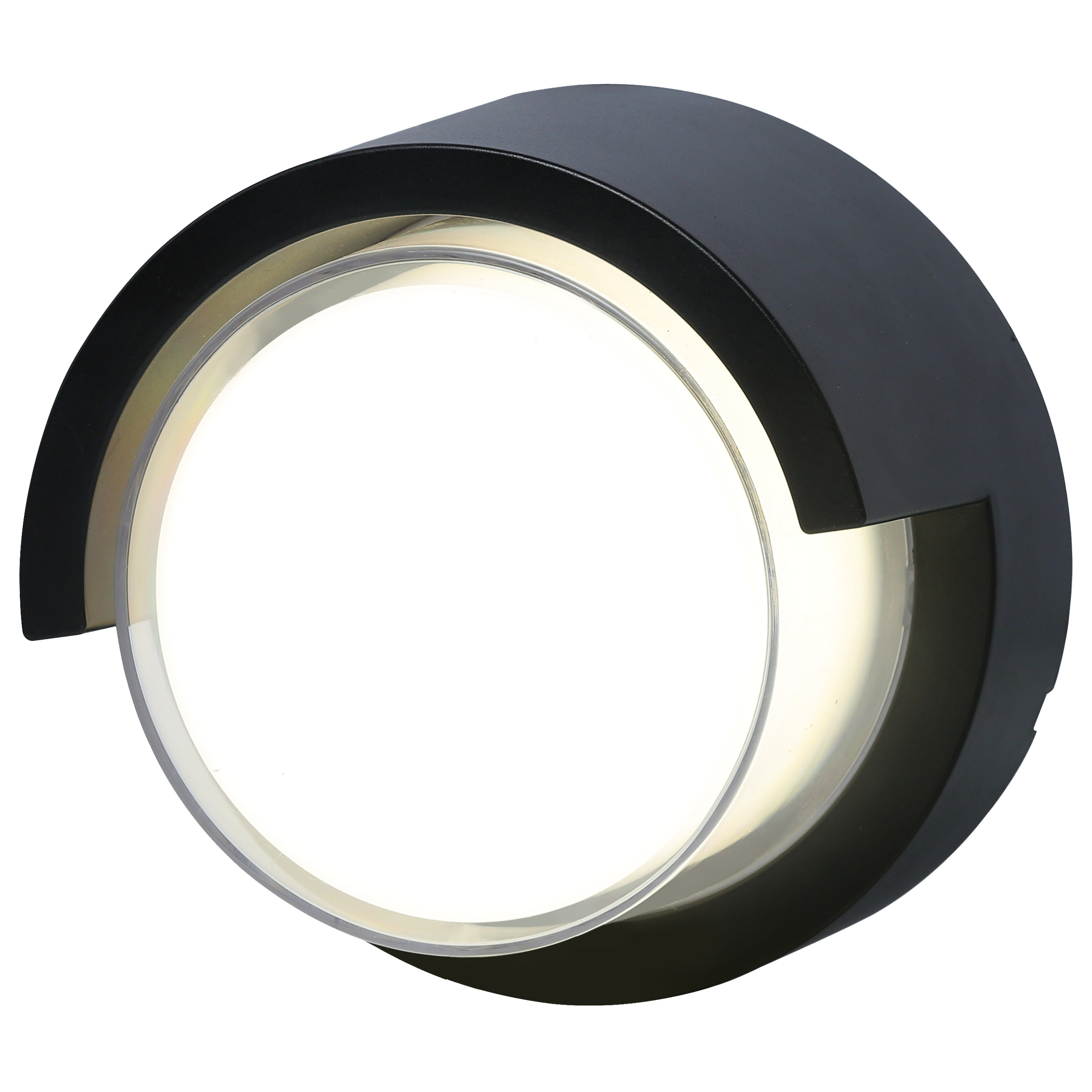 Kinkiet Ogrodowy ESSEN ROUND LED 328786 – Czarny, 4000K IP44 | Sanico GoldLux - obrazek 4