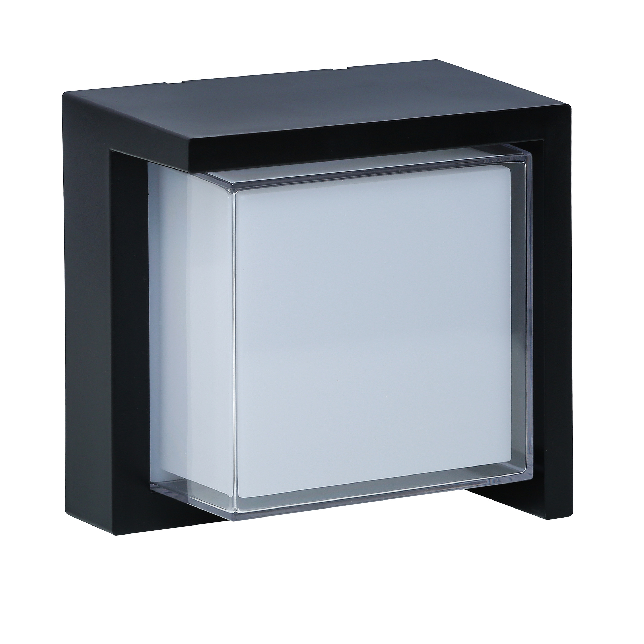 Kinkiet Ogrodowy ESSEN SQUARE LED 330963 – Czarny, 4000K IP44 | Sanico GoldLux - obrazek 5
