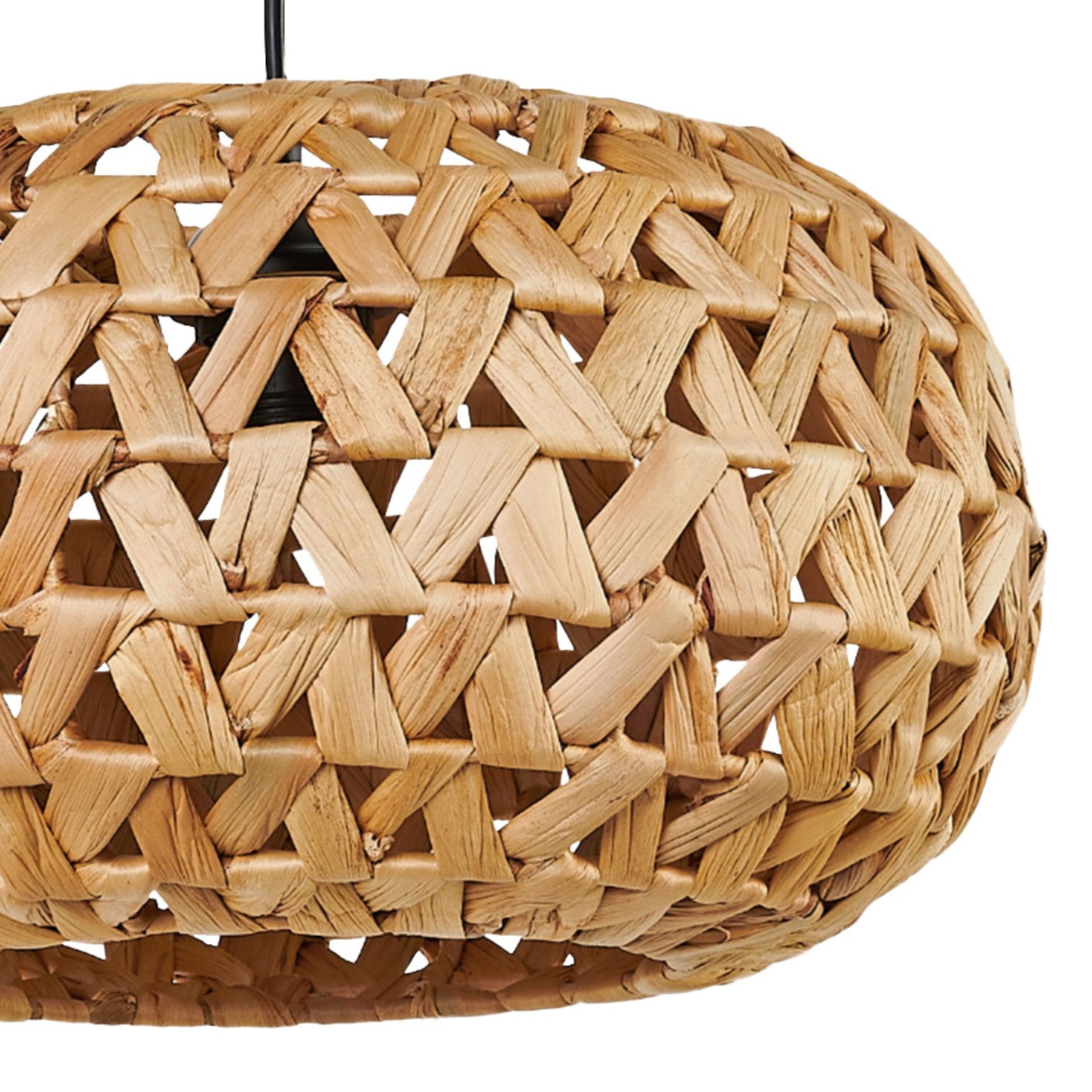 Sanico Goldlux lampa wisząca HOSHI 1xE27 38cm naturalna beżowa w stylu boho IP20 - 330475 - obrazek 4