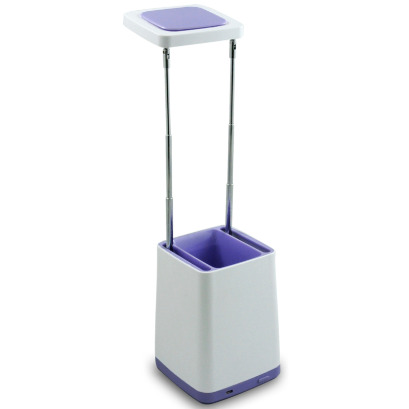 Sanico Goldlux HELSINKI LED lampka biurkowa filetowa 3000K IP20 - 302847