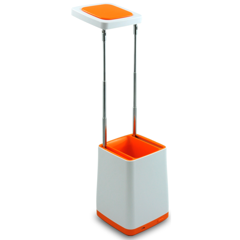 Sanico Goldlux HELSINKI LED lampka biurkowa pomarańczowa 3000K IP20 - 302861