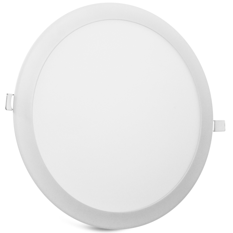 Sanico Goldlux MARS LED 24W oprawa podtynkowa okrągła stała biała 3000K IP20 - 303547
