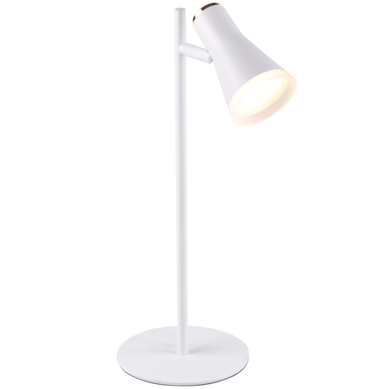 Sanico Goldlux BERG LED lampka biurkowa biała 3000K IP20 - 318190