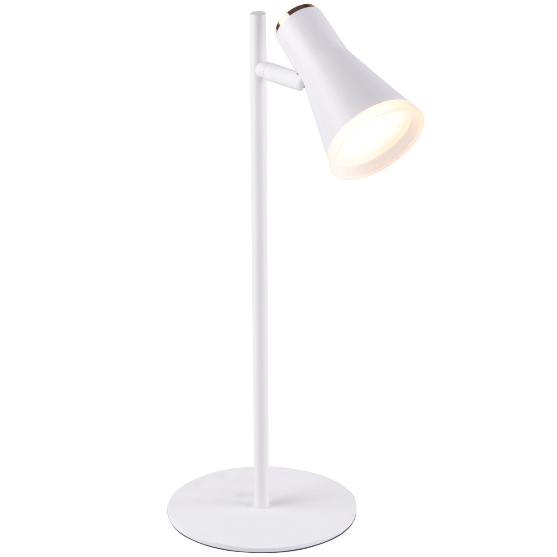 Sanico Goldlux BERG LED lampka biurkowa biała 3000K IP20 - 318190