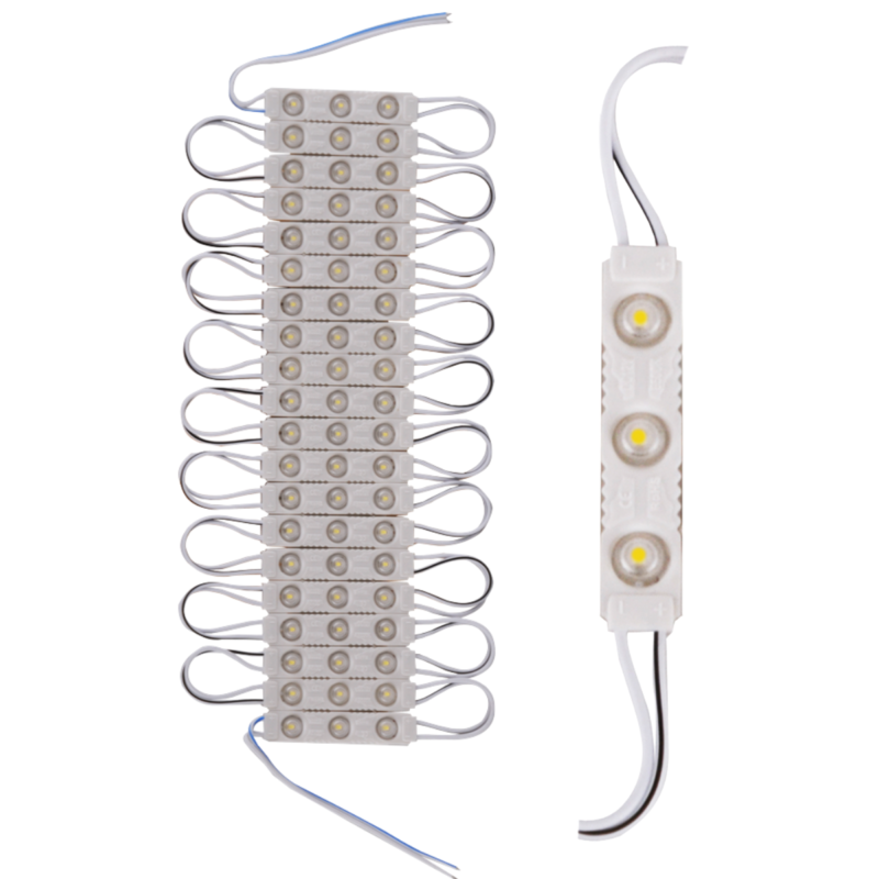 Sanico Goldlux Moduły LED 12V 1,3W 120lm NEUTRALNA 4000K (blister 20 sztuk) IP44 - 321503