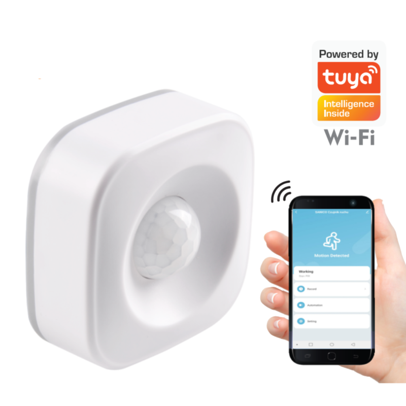 Sanico Goldlux Wi-Fi SMART czujnik ruchu PIR TUYAsmart  - 321145