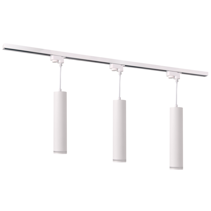 Sanico Goldlux zestaw szynowy PARIS 3xGU10 1-fazowy 1m biały IP20 - 321565