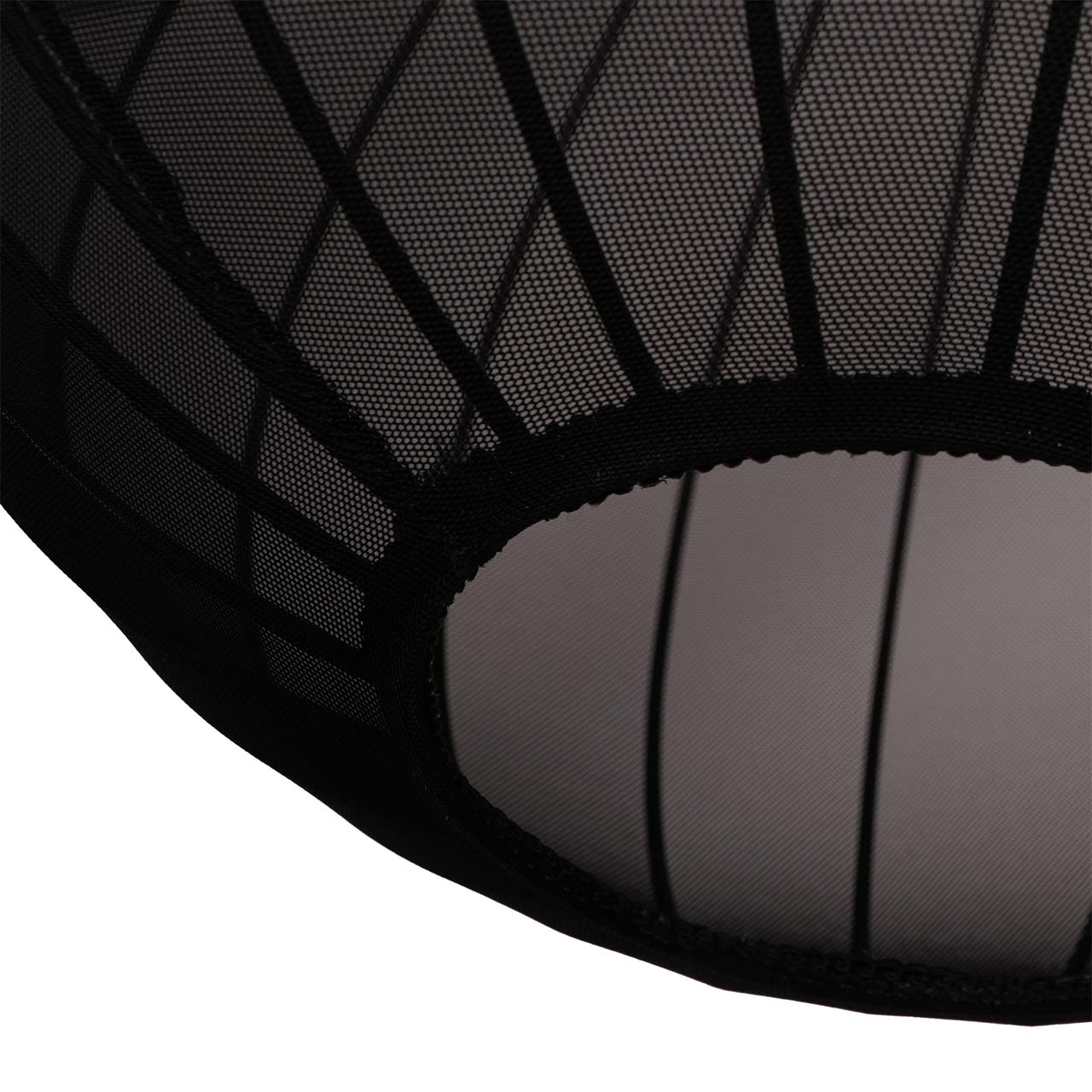 Sanico Goldlux lampa wisząca SENSAI 1xE27 40cm czarna IP20 - 330574 - obrazek 6