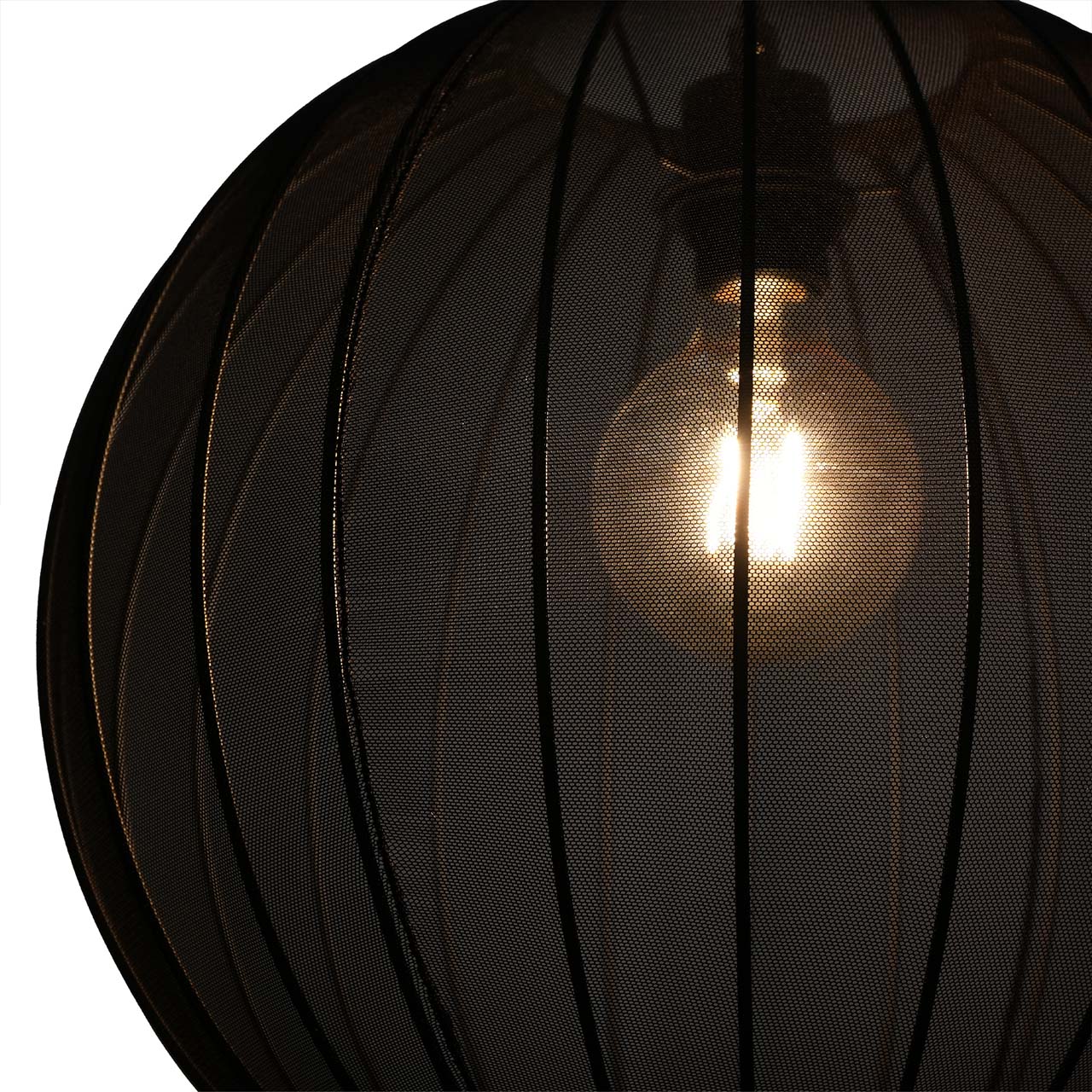Sanico Goldlux lampa wisząca SENSAI 1xE27 40cm czarna IP20 - 330574 - obrazek 4