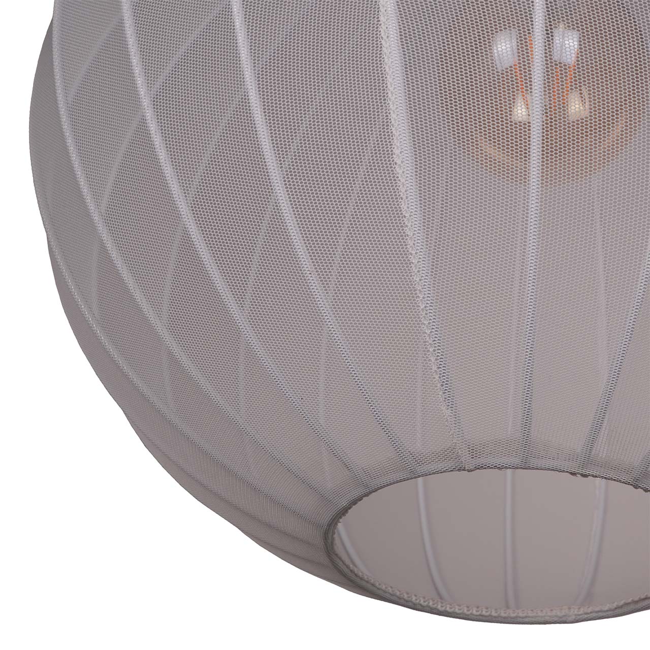 Sanico Goldlux lampa wisząca SENSAI 1xE27 40cm biała IP20 - 330581 - obrazek 6