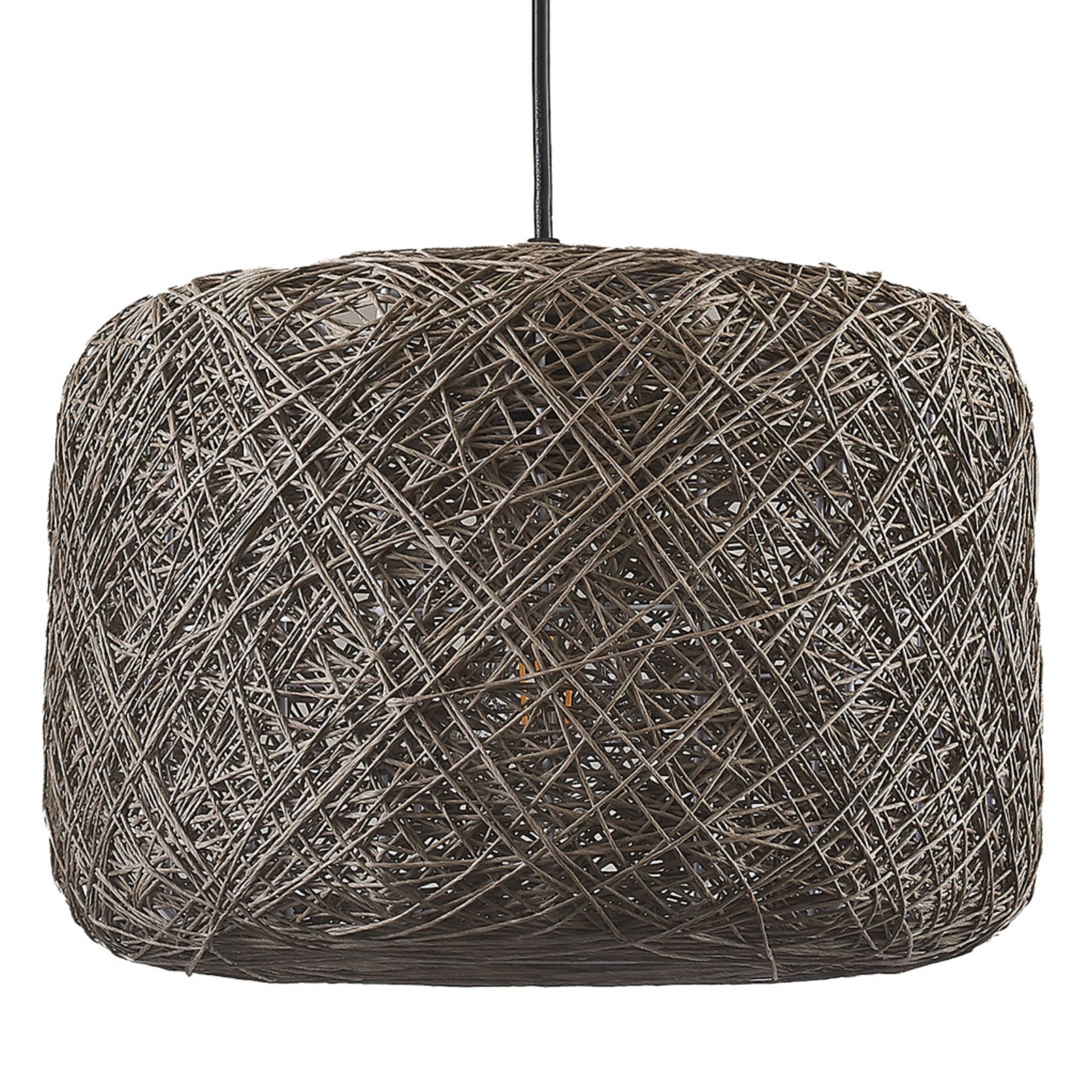 Sanico Goldlux lampa wisząca CLEA 1xE27 30cm szara IP20 - 332226 - obrazek 3