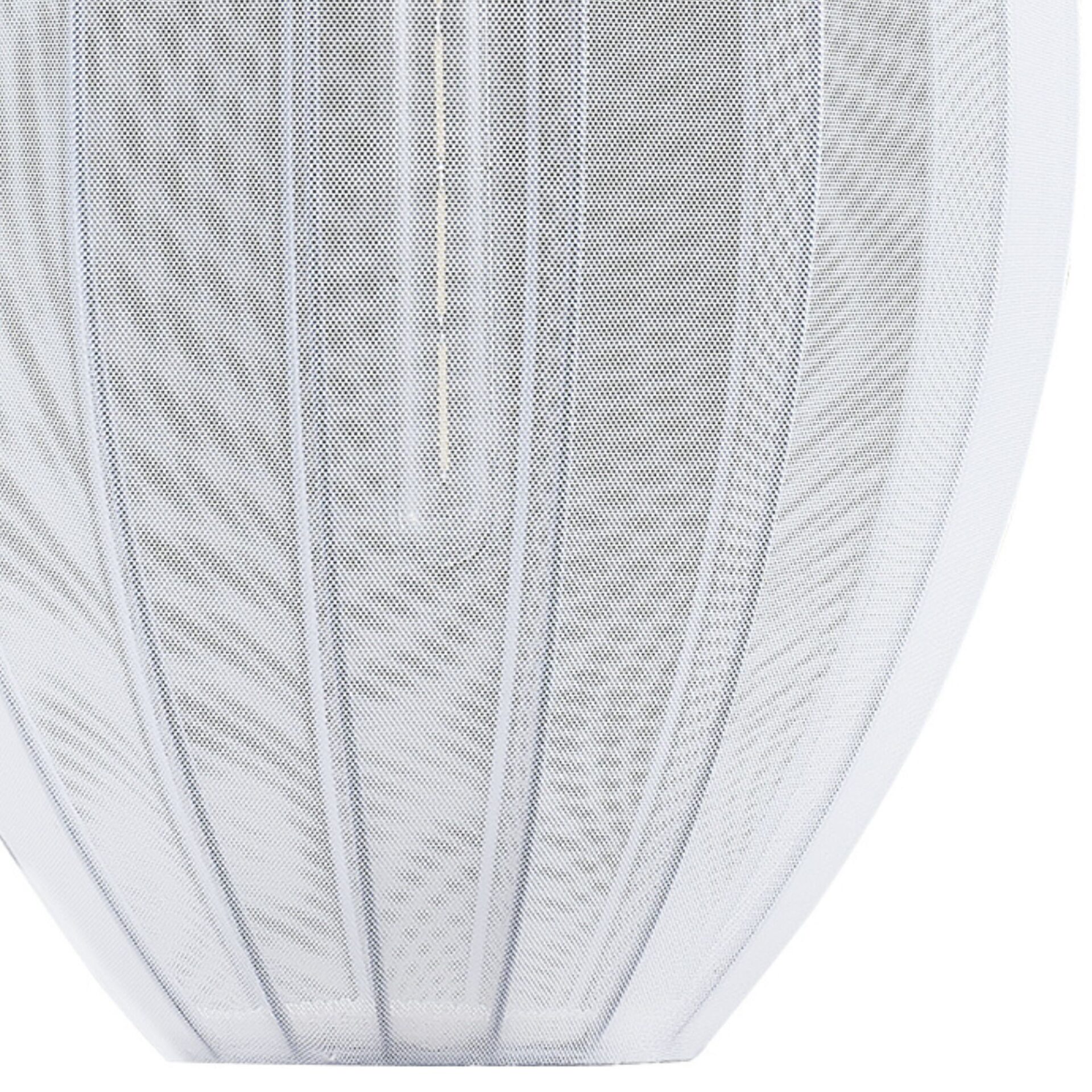 Sanico Goldlux lampa wisząca KAREI 1xE27 30cm biała IP20 - 330628 - obrazek 3