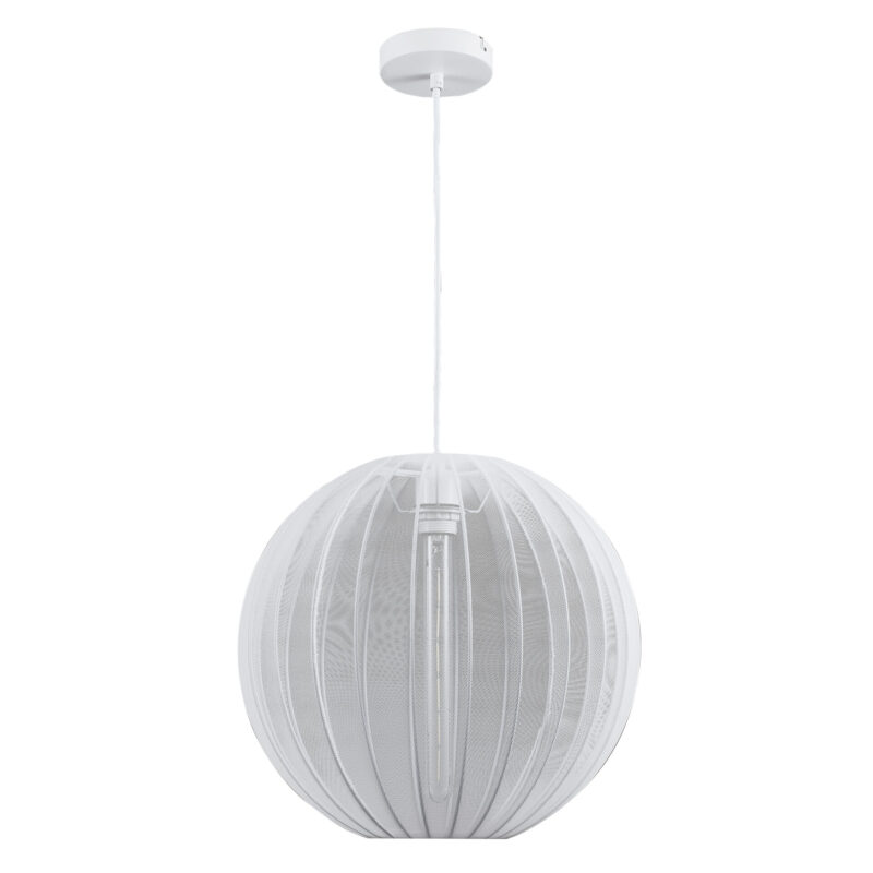 Sanico Goldlux lampa wisząca SENSAI 1xE27 40cm biała IP20 - 330581