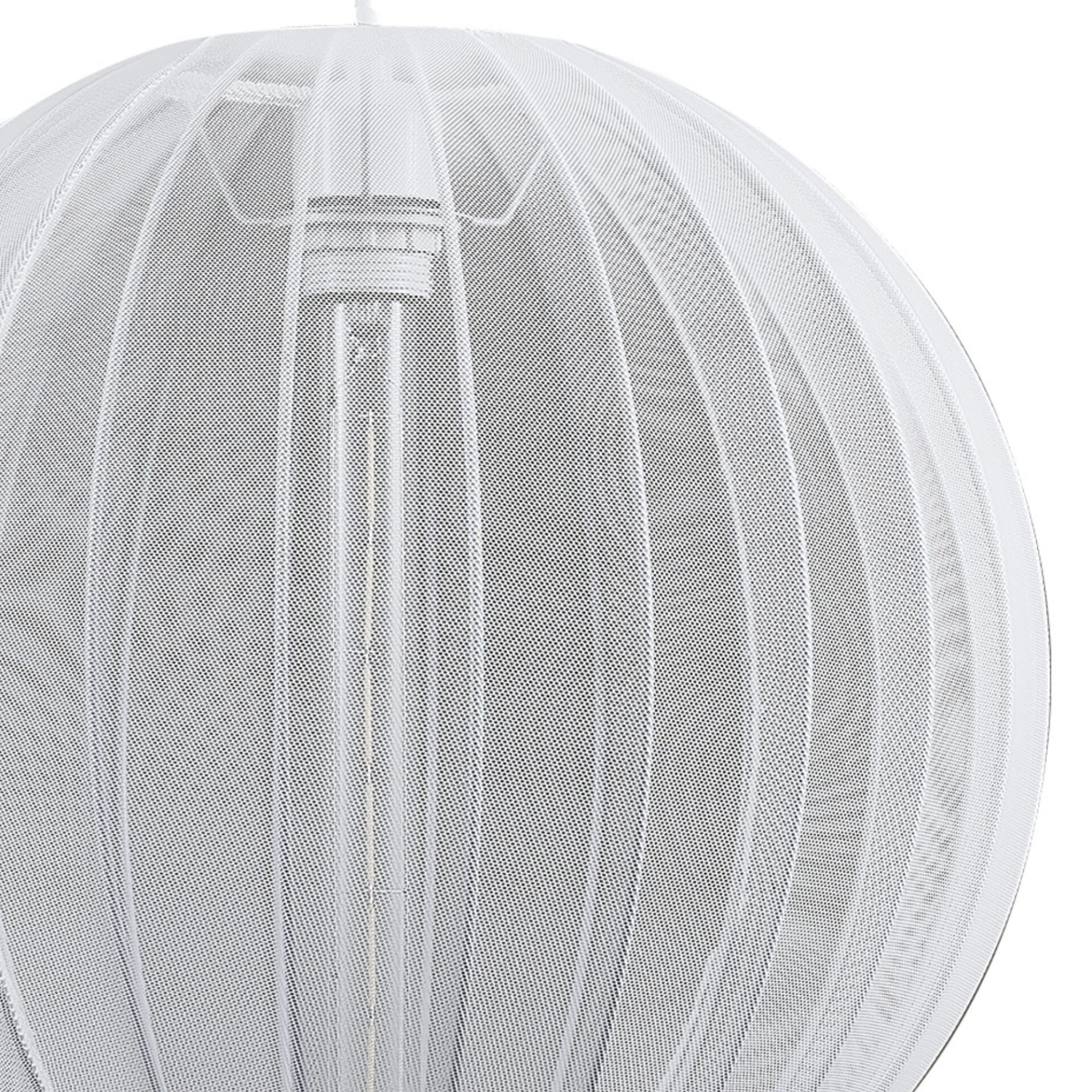 Sanico Goldlux lampa wisząca SENSAI 1xE27 40cm biała IP20 - 330581 - obrazek 3