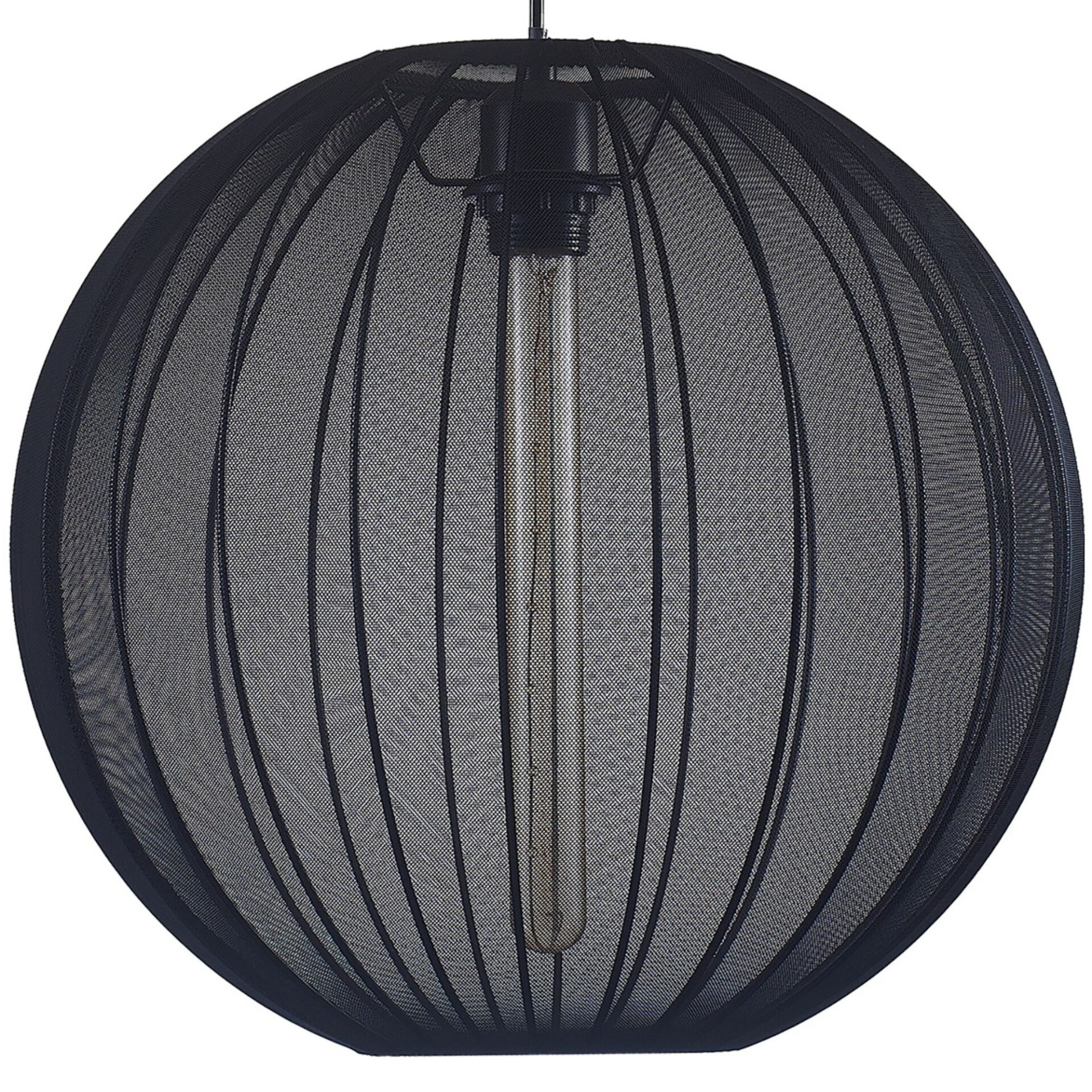 Sanico Goldlux lampa wisząca SENSAI 1xE27 40cm czarna IP20 - 330574 - obrazek 7