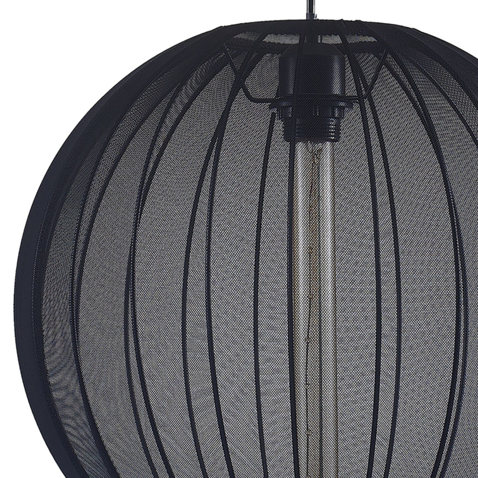 Sanico Goldlux lampa wisząca SENSAI 1xE27 40cm czarna IP20 - 330574 - obrazek 3